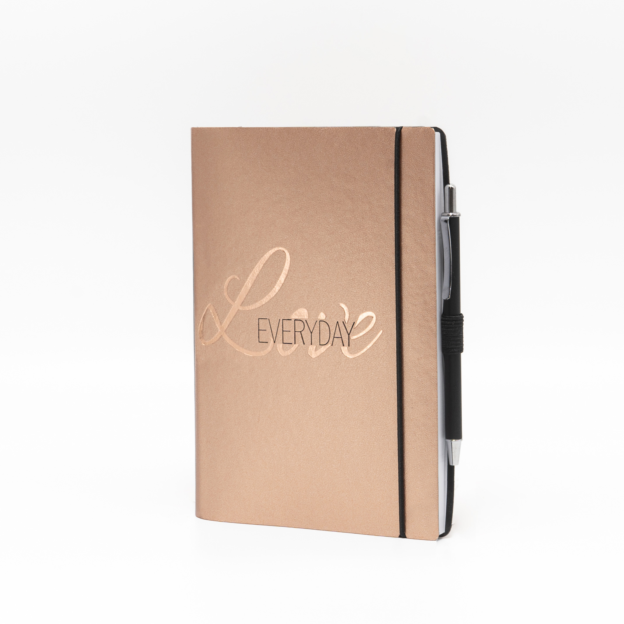 Agenda Settimanale 10X15 Love Everyday con Elastico e Penna