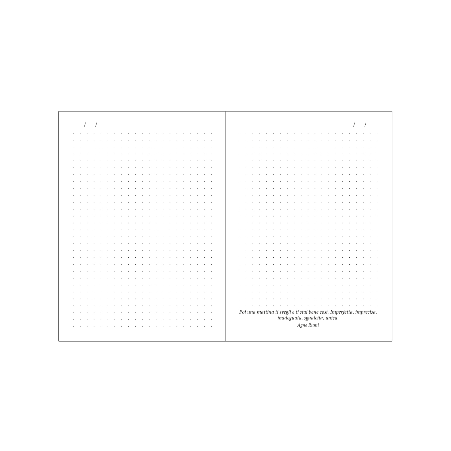 Kit 14 pz Notebook Filosofico F1 12x17 cm con Elastico