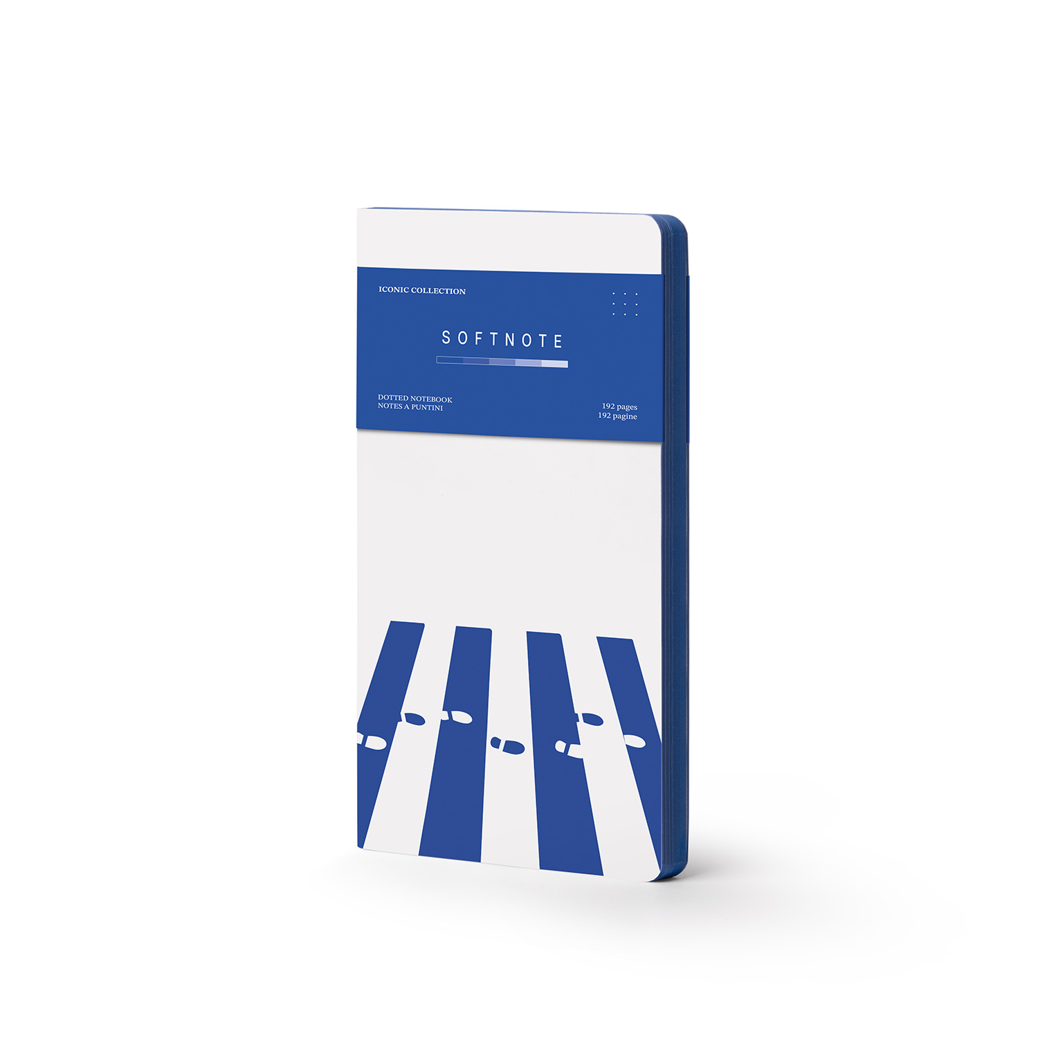 Taccuino - Iconic Collection - Berry Blue