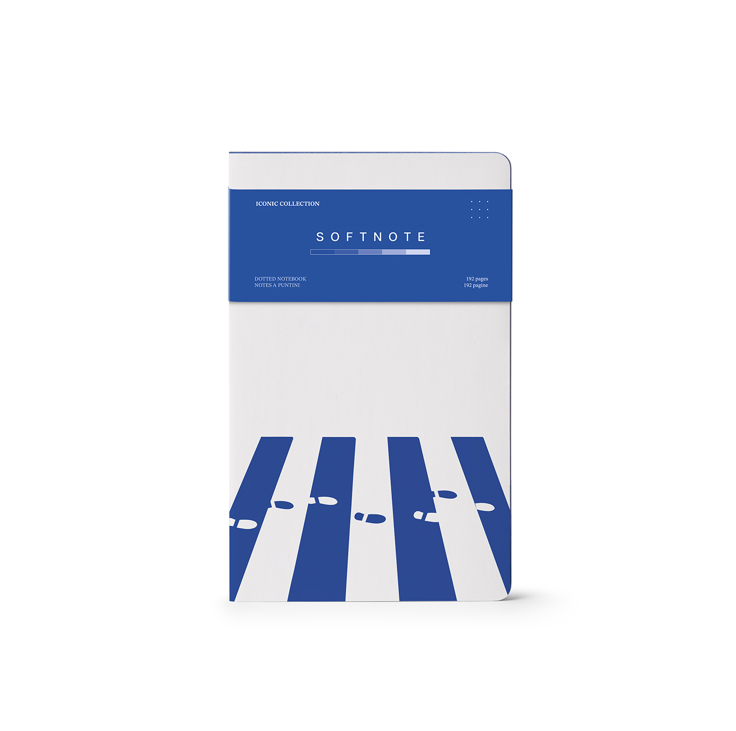 Taccuino - Iconic Collection - Berry Blue