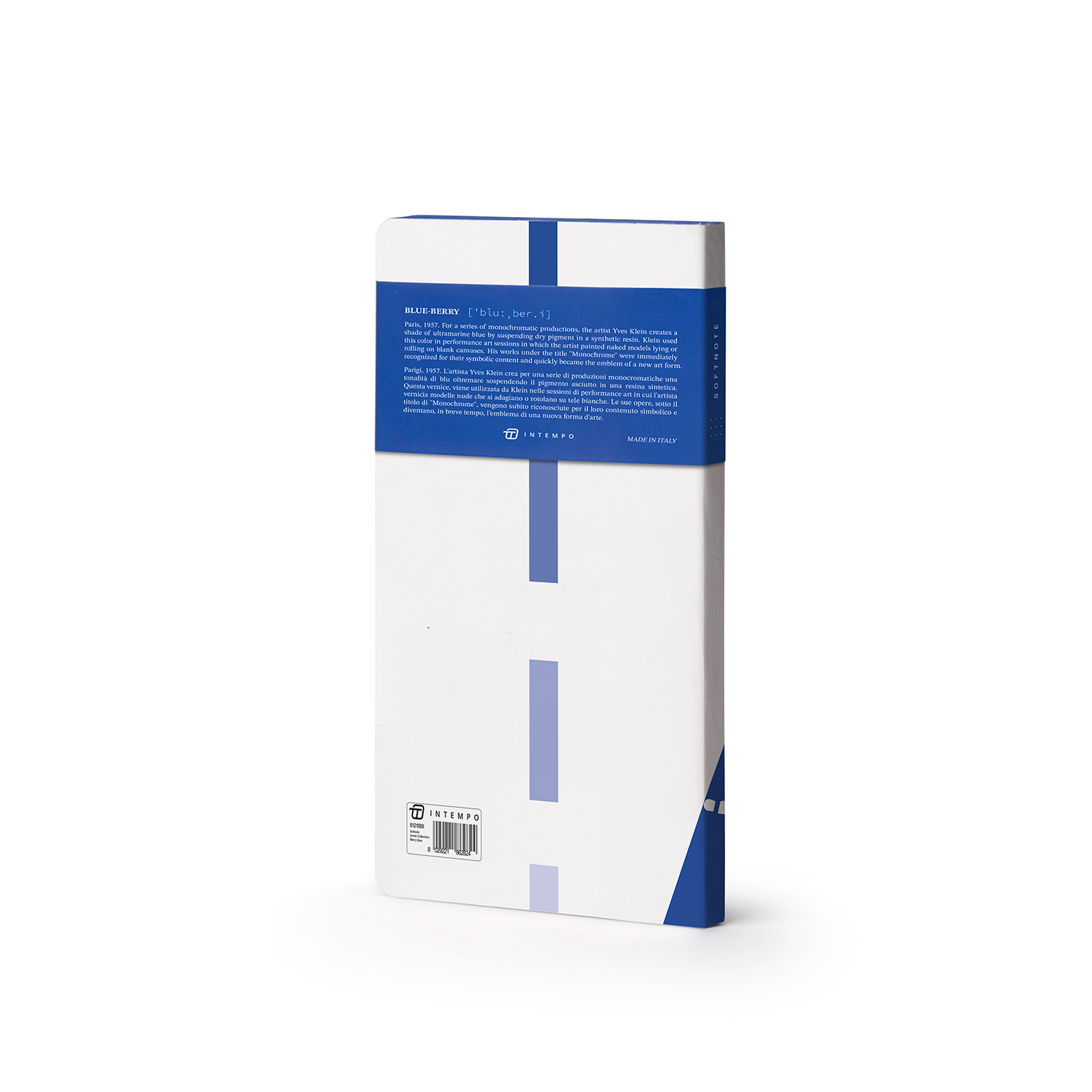 Taccuino - Iconic Collection - Berry Blue