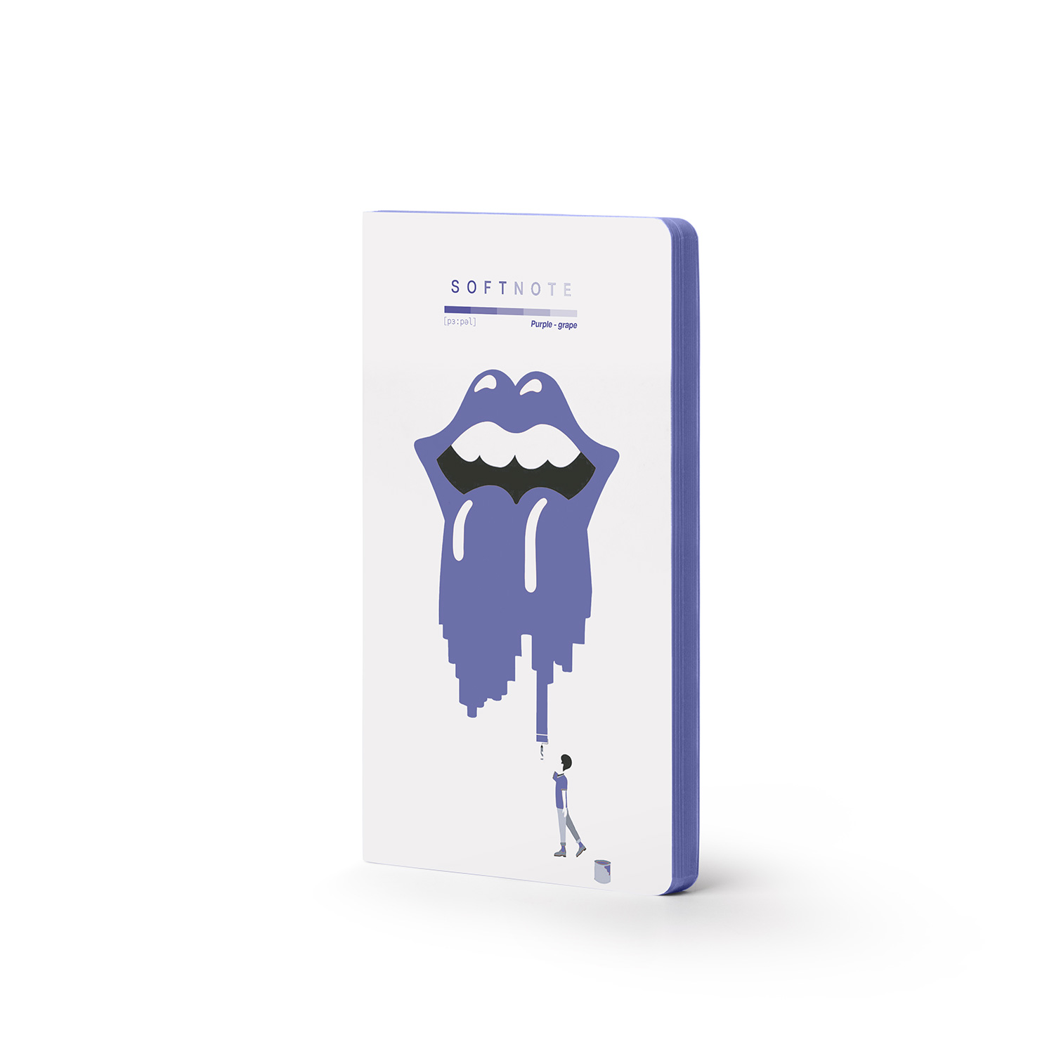 Taccuino - Iconic Collection -  Purple Grape