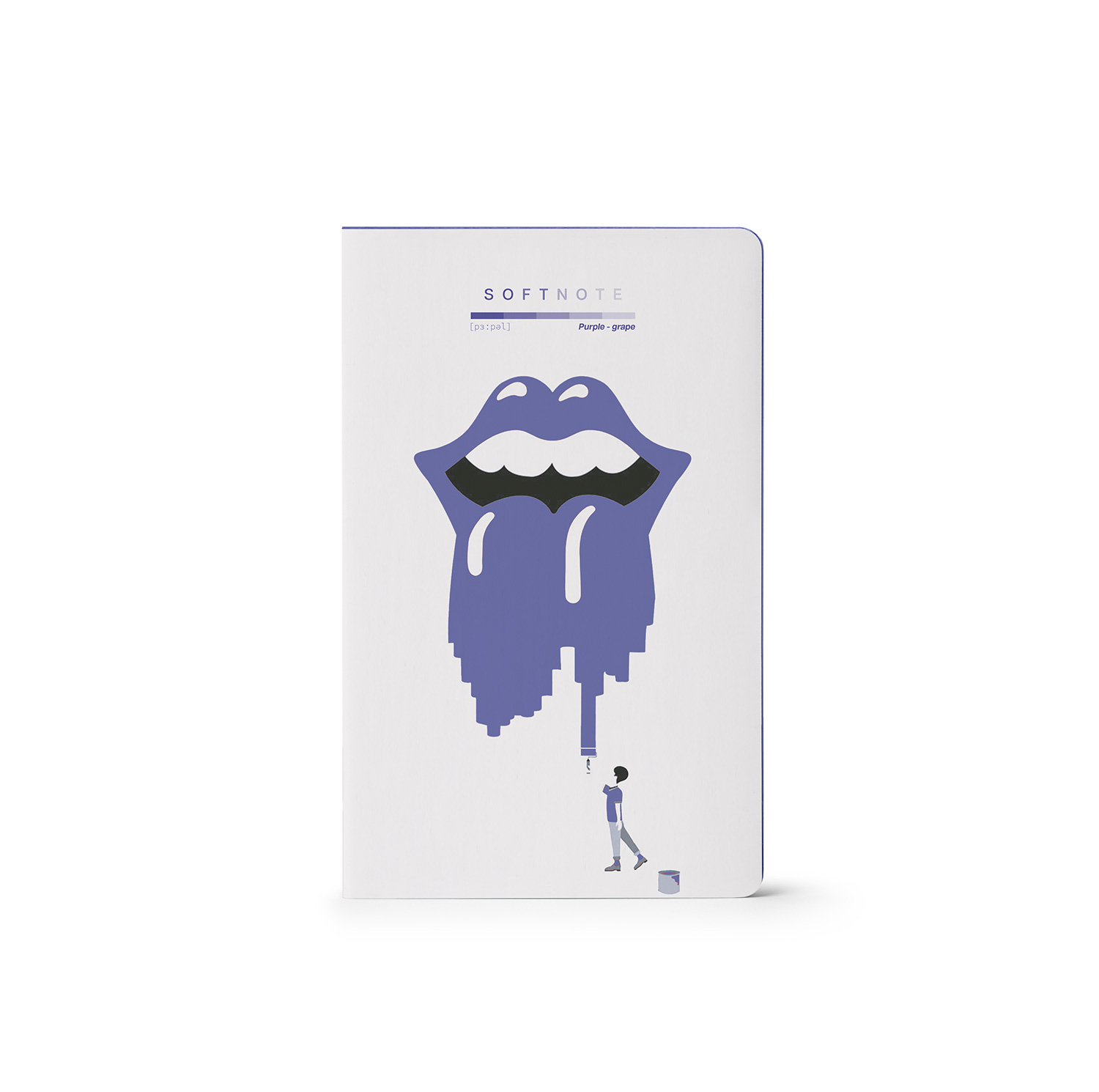 Taccuino - Iconic Collection -  Purple Grape