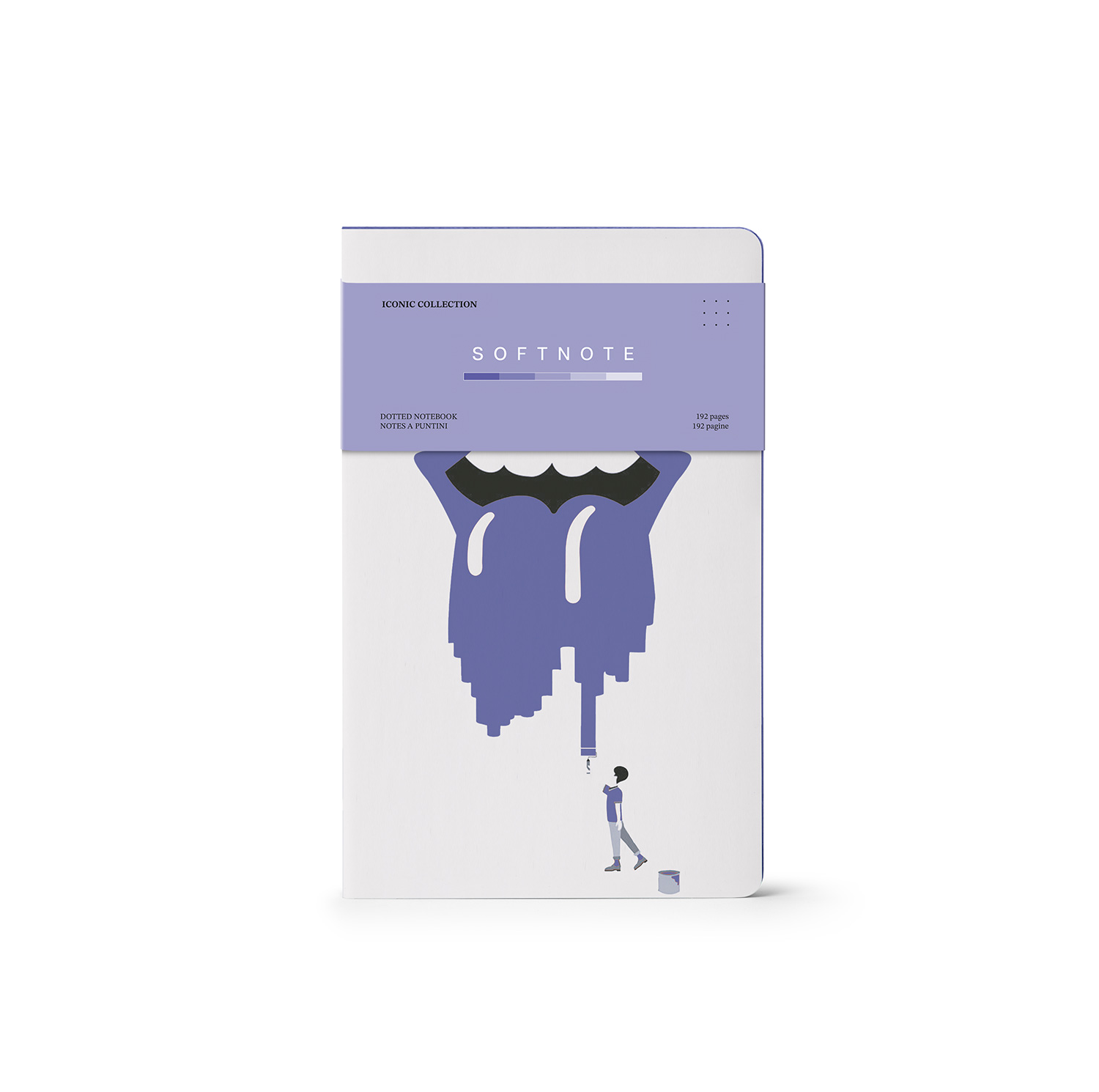 Taccuino - Iconic Collection -  Purple Grape