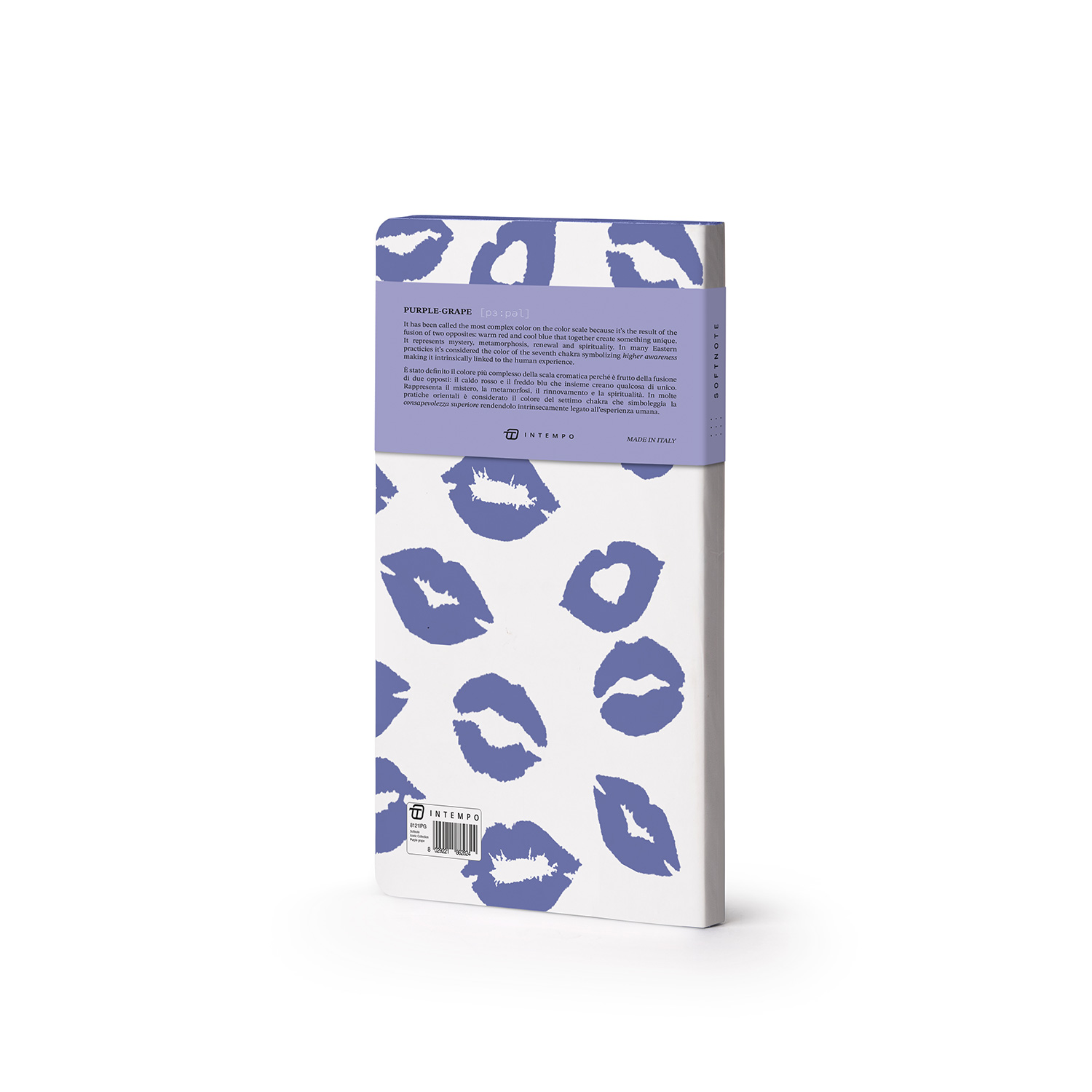 Taccuino - Iconic Collection -  Purple Grape