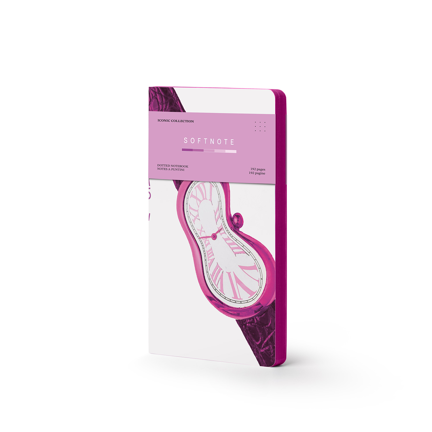 Softnote 9x14 Iconic Collection - Shocking Pink