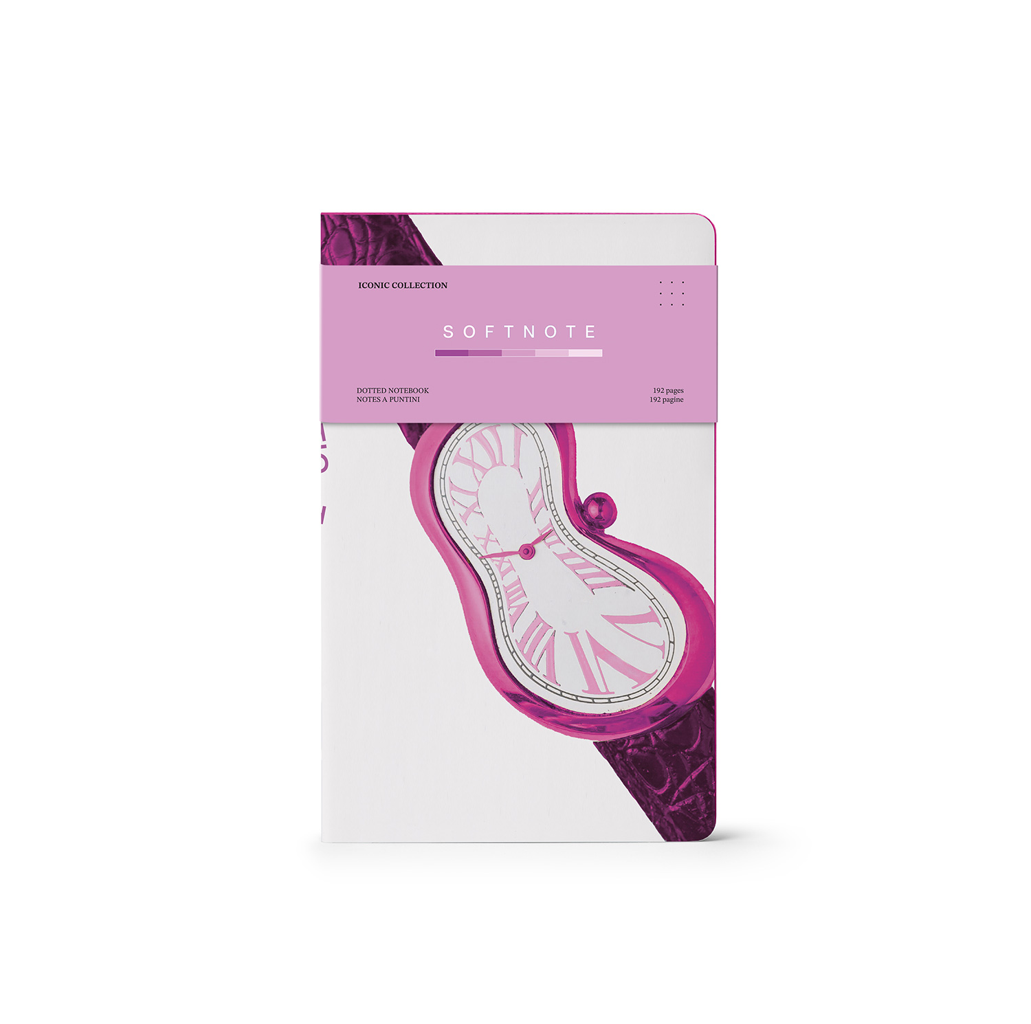 Softnote 9x14 Iconic Collection - Shocking Pink