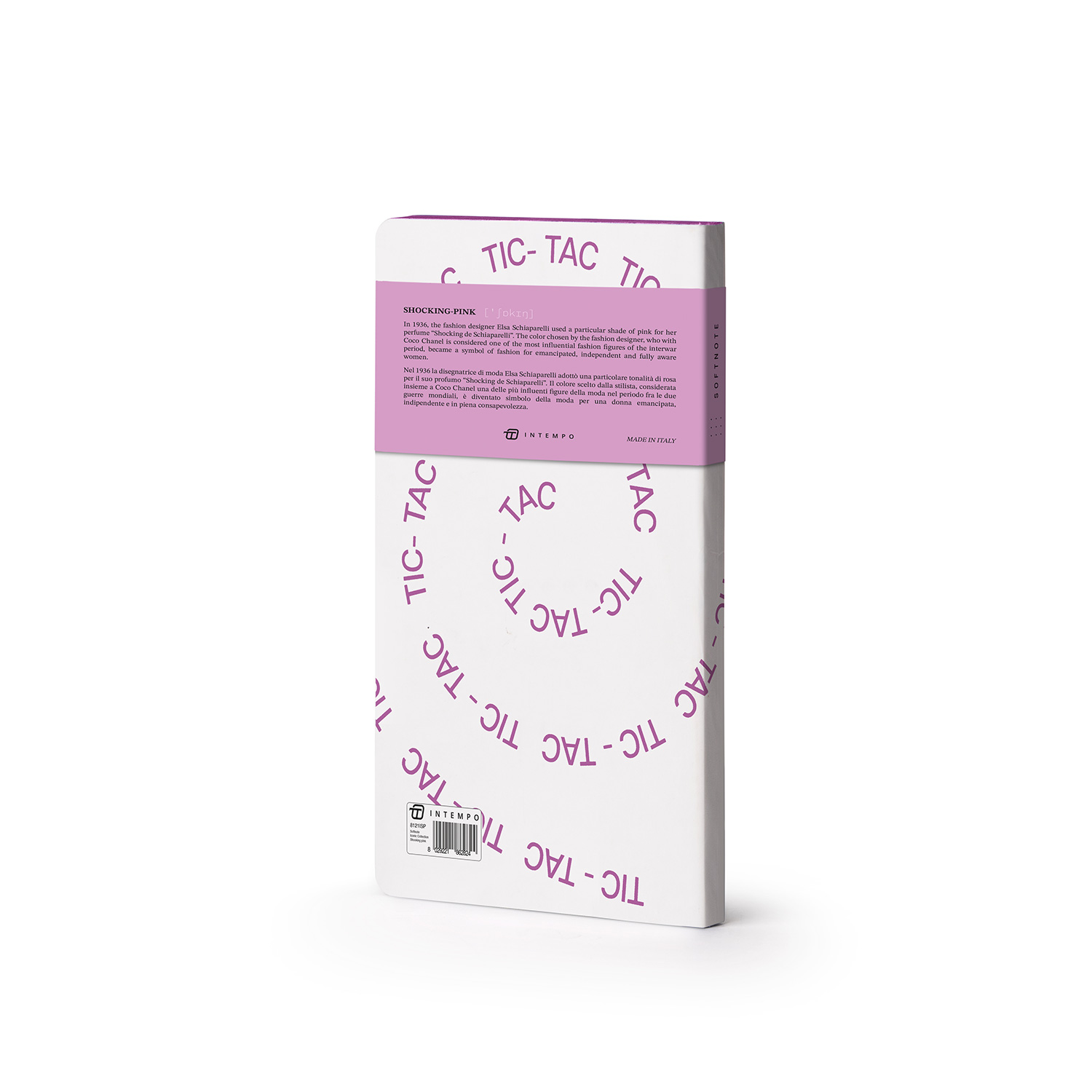 Softnote 9x14 Iconic Collection - Shocking Pink