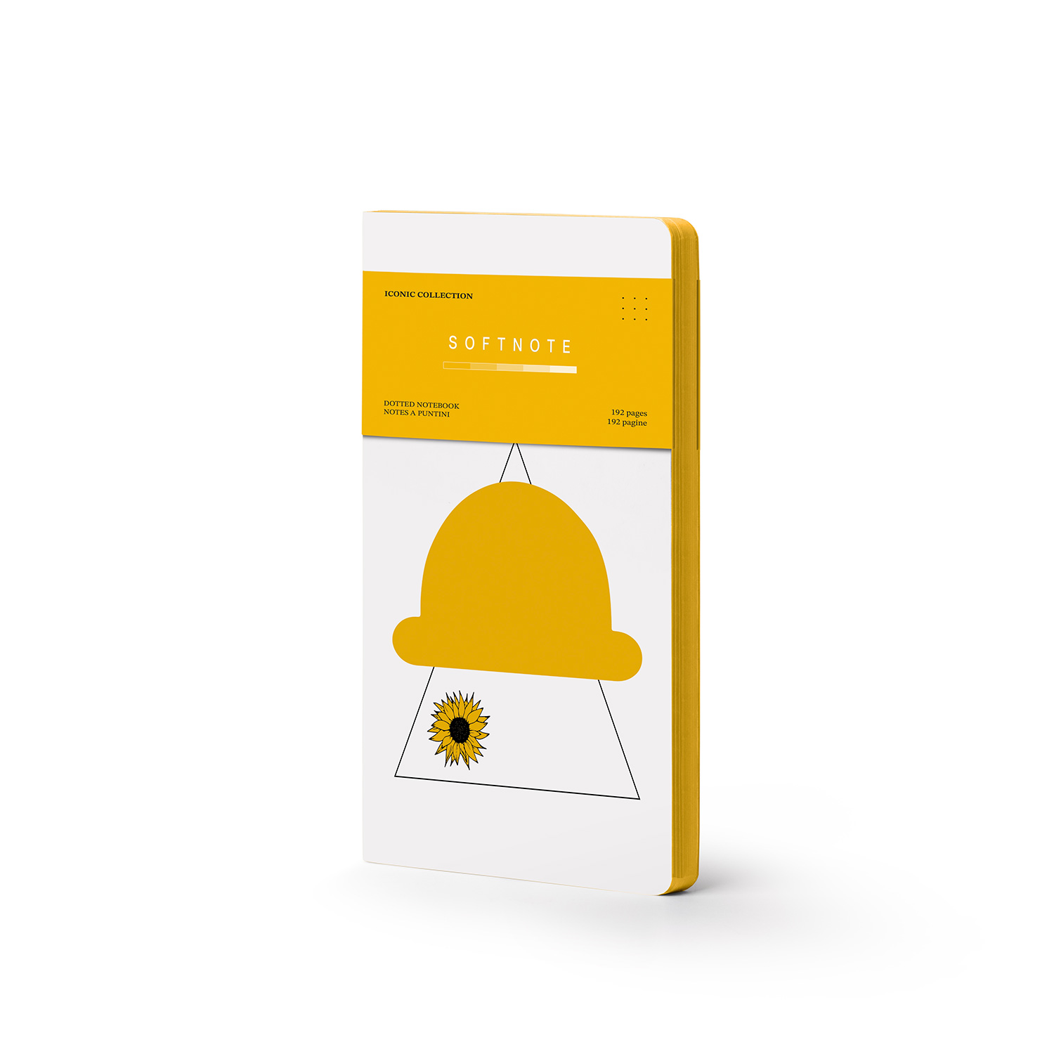 Taccuino - Iconic Collection -  Sunflower Yellow