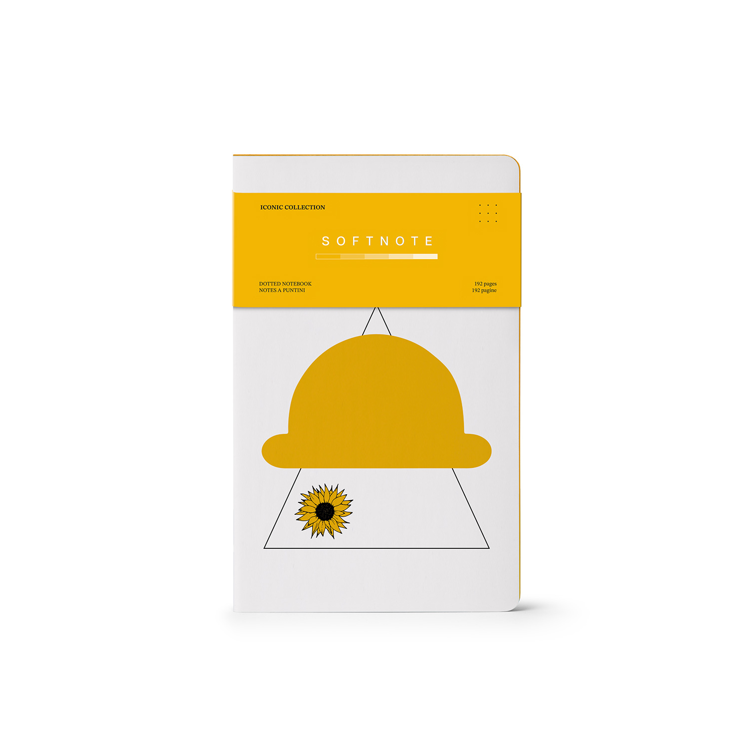 Taccuino - Iconic Collection -  Sunflower Yellow