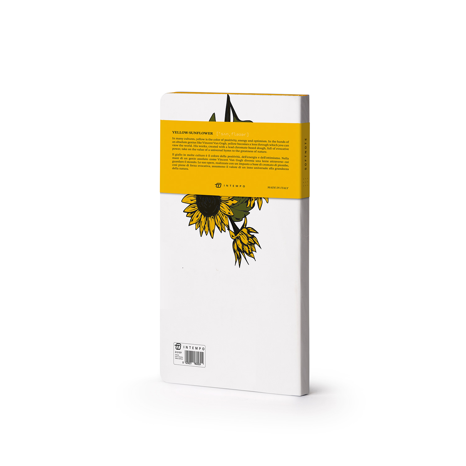 Taccuino - Iconic Collection -  Sunflower Yellow