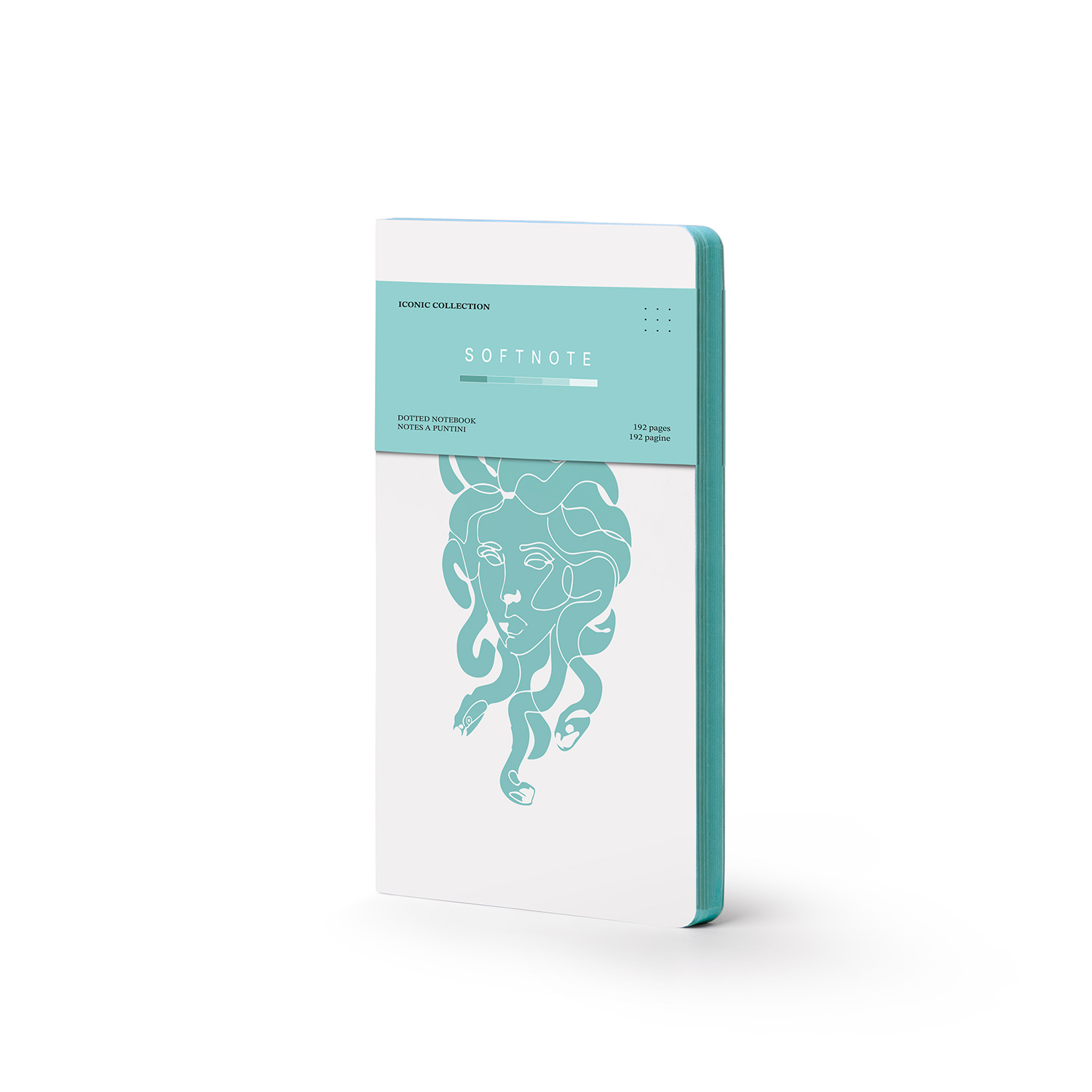 Softnote 9x14 Iconic Collection - Turquoise Green