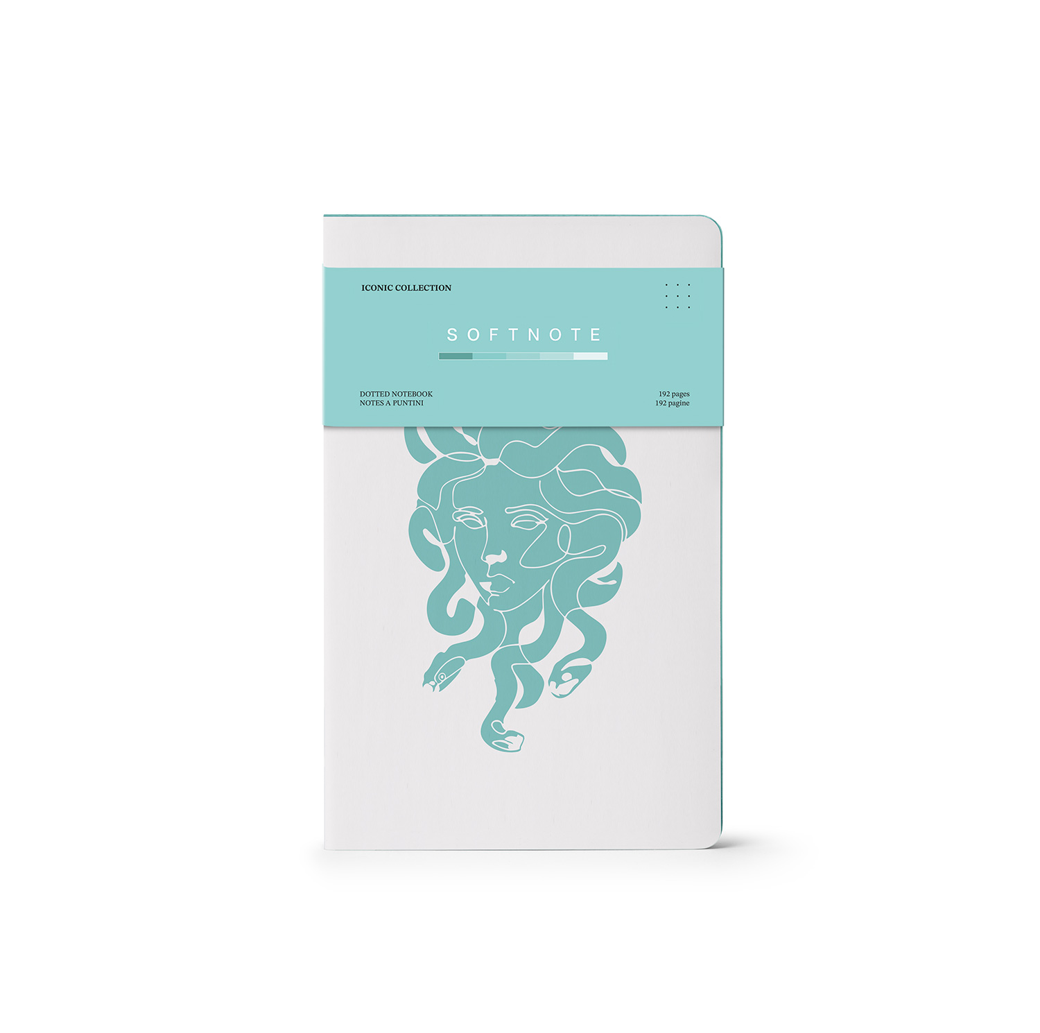 Softnote 9x14 Iconic Collection - Turquoise Green