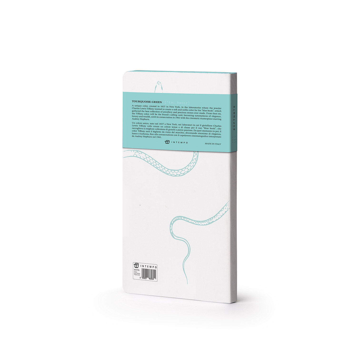 Softnote 9x14 Iconic Collection - Turquoise Green