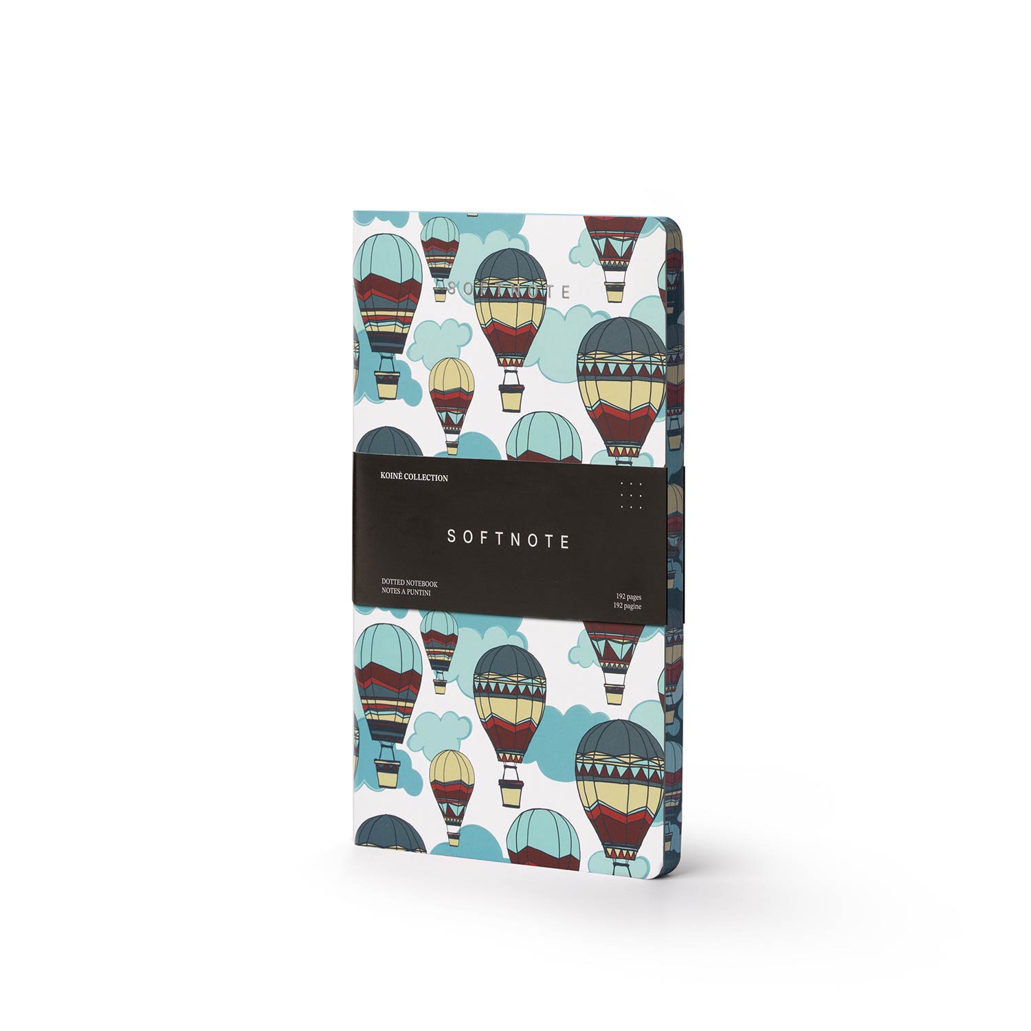 Notebook Koinè Collection - Sky Blue Balloons