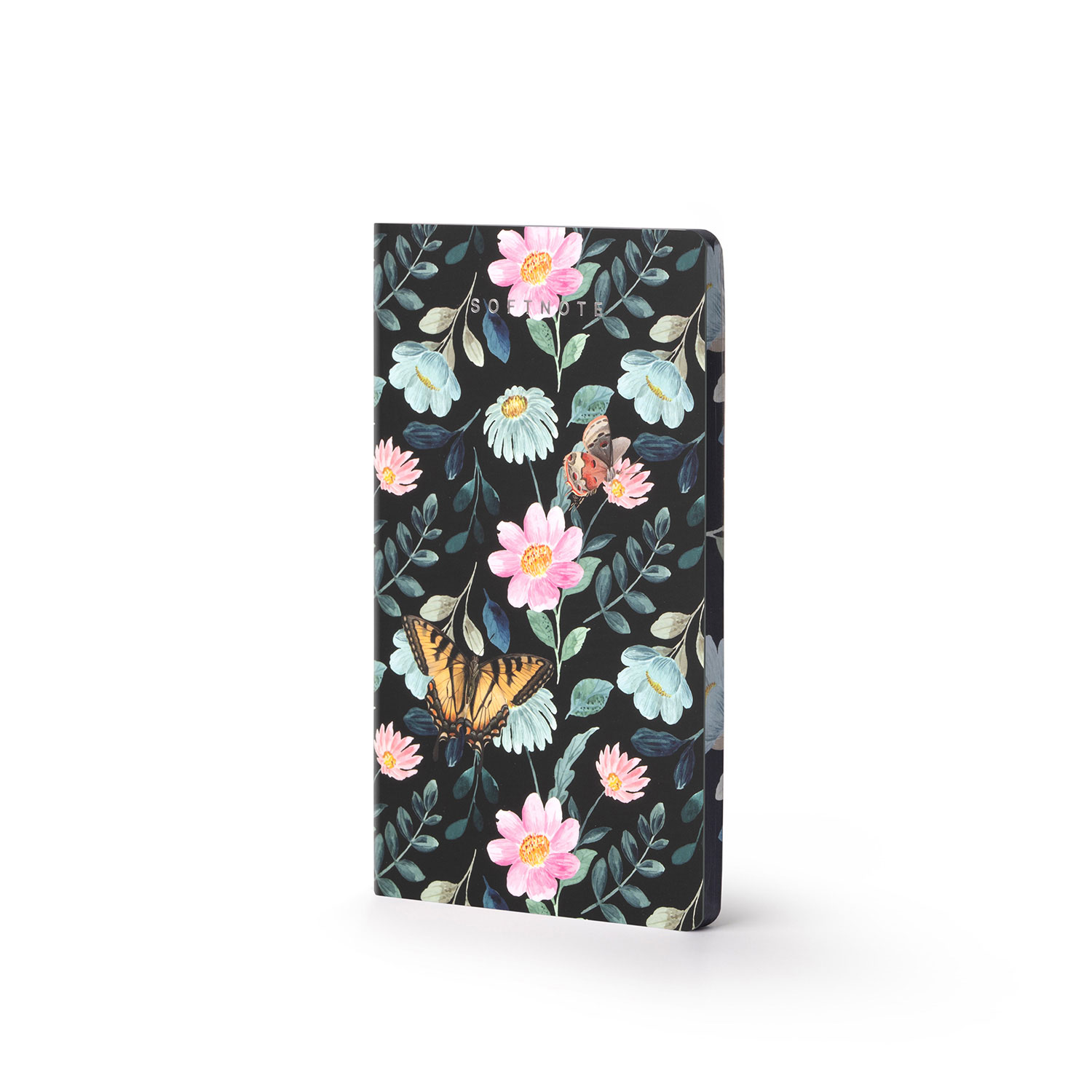 Taccuino Koinè Collection - Flowerly Black