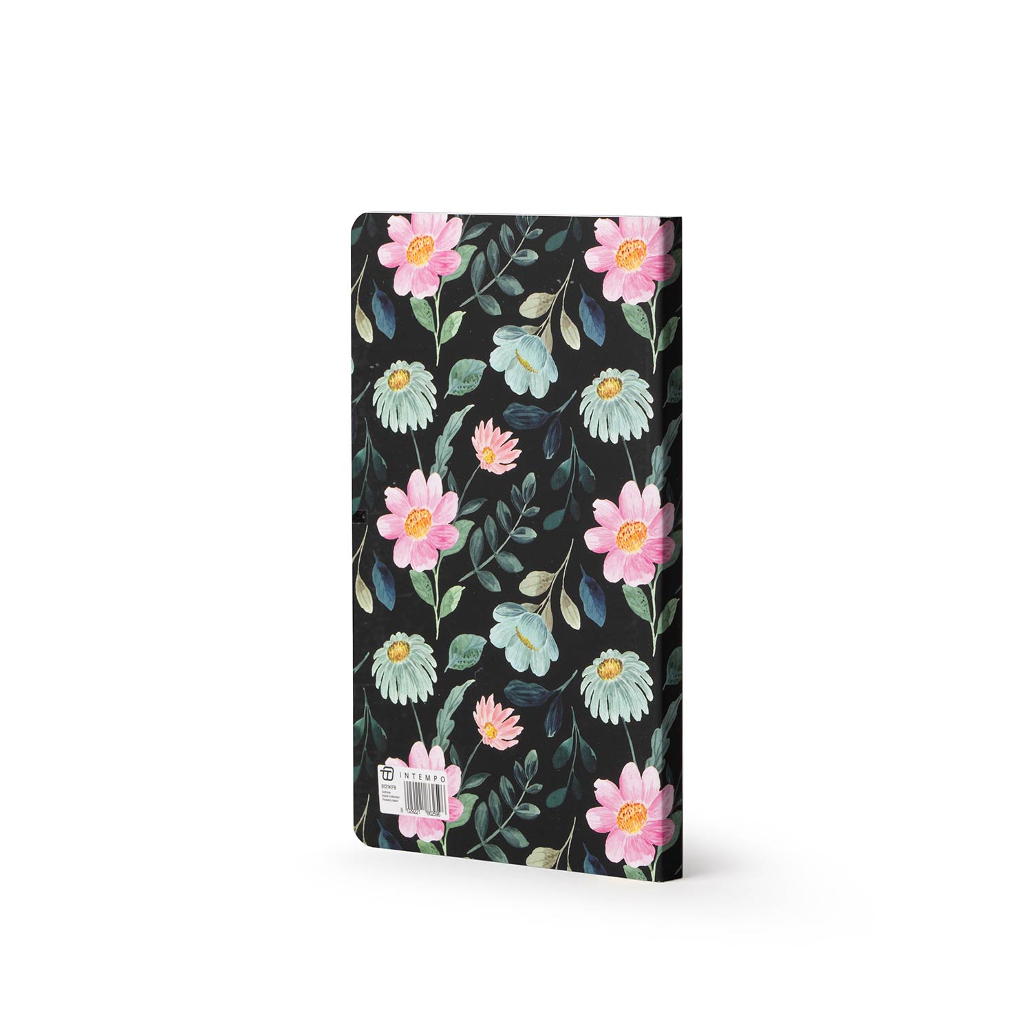 Taccuino Koinè Collection - Flowerly Black