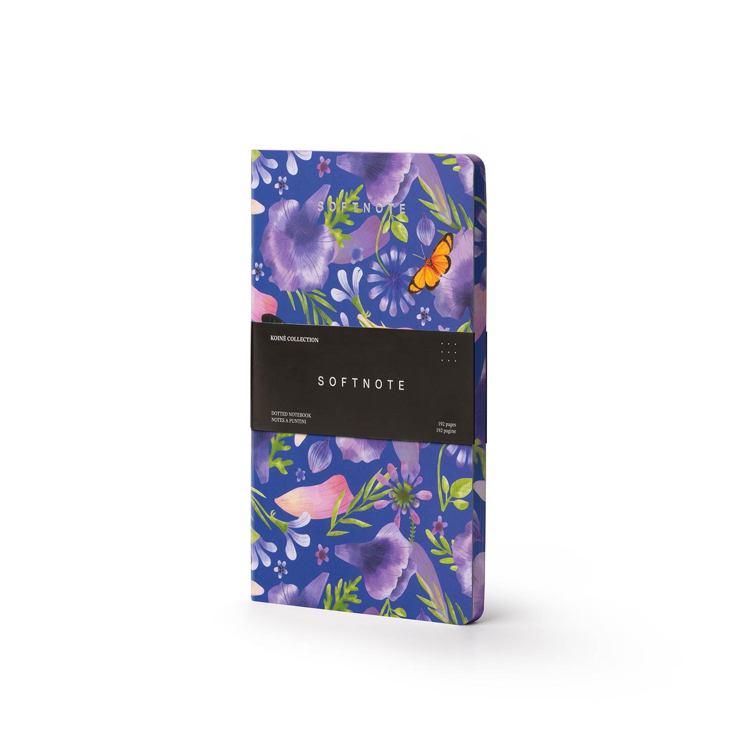 Taccuino Koinè Collection - Flowerly Liliac