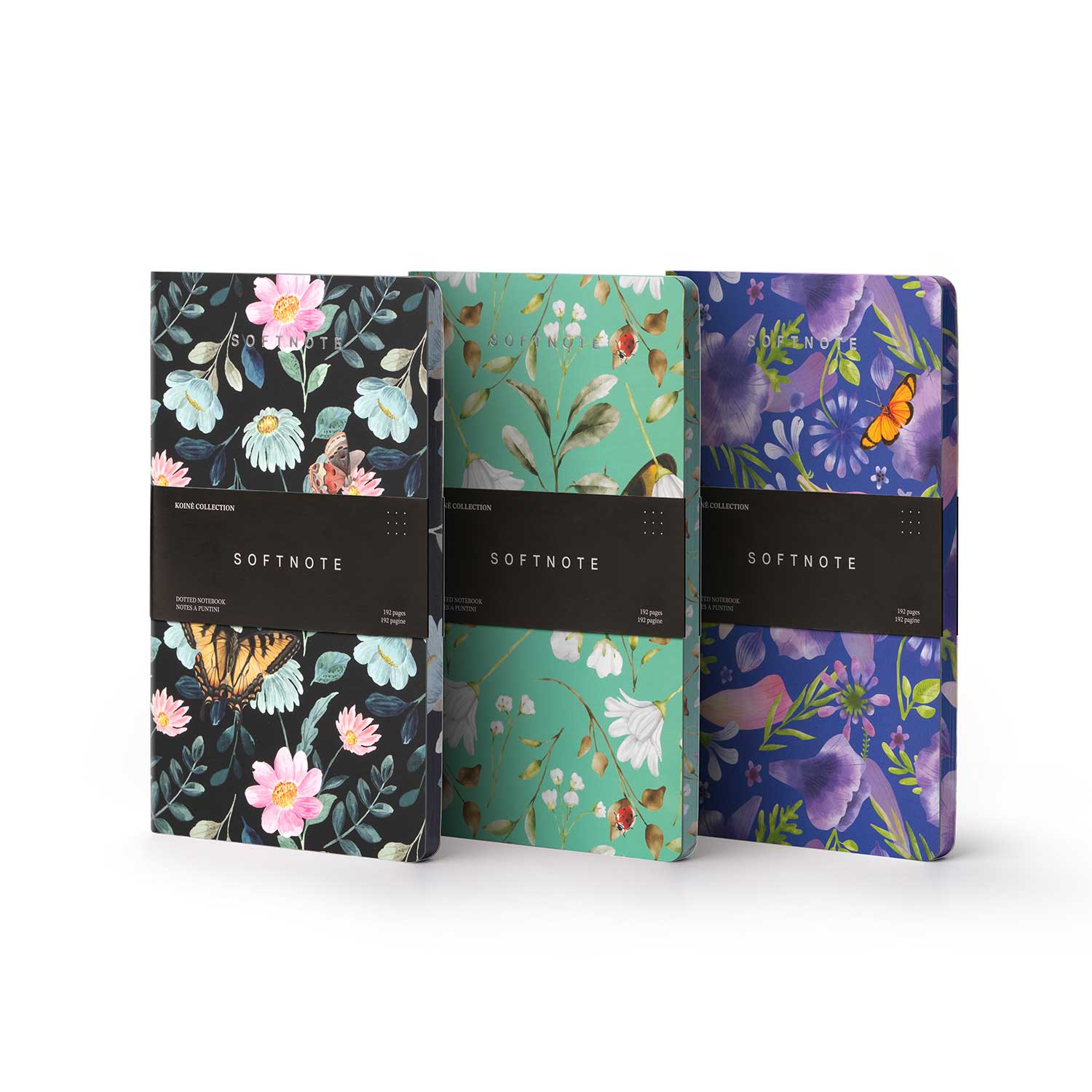 Assortimento Softnote Collezione Koine 42 pz con Expo da banco