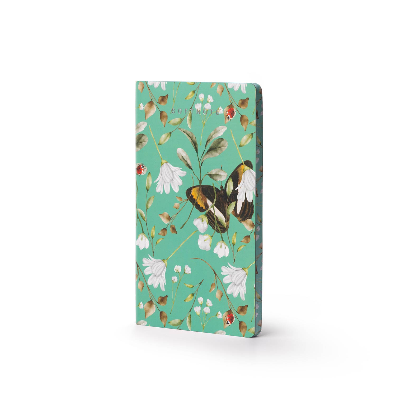 Notebook Koinè Collection - Flowerly White