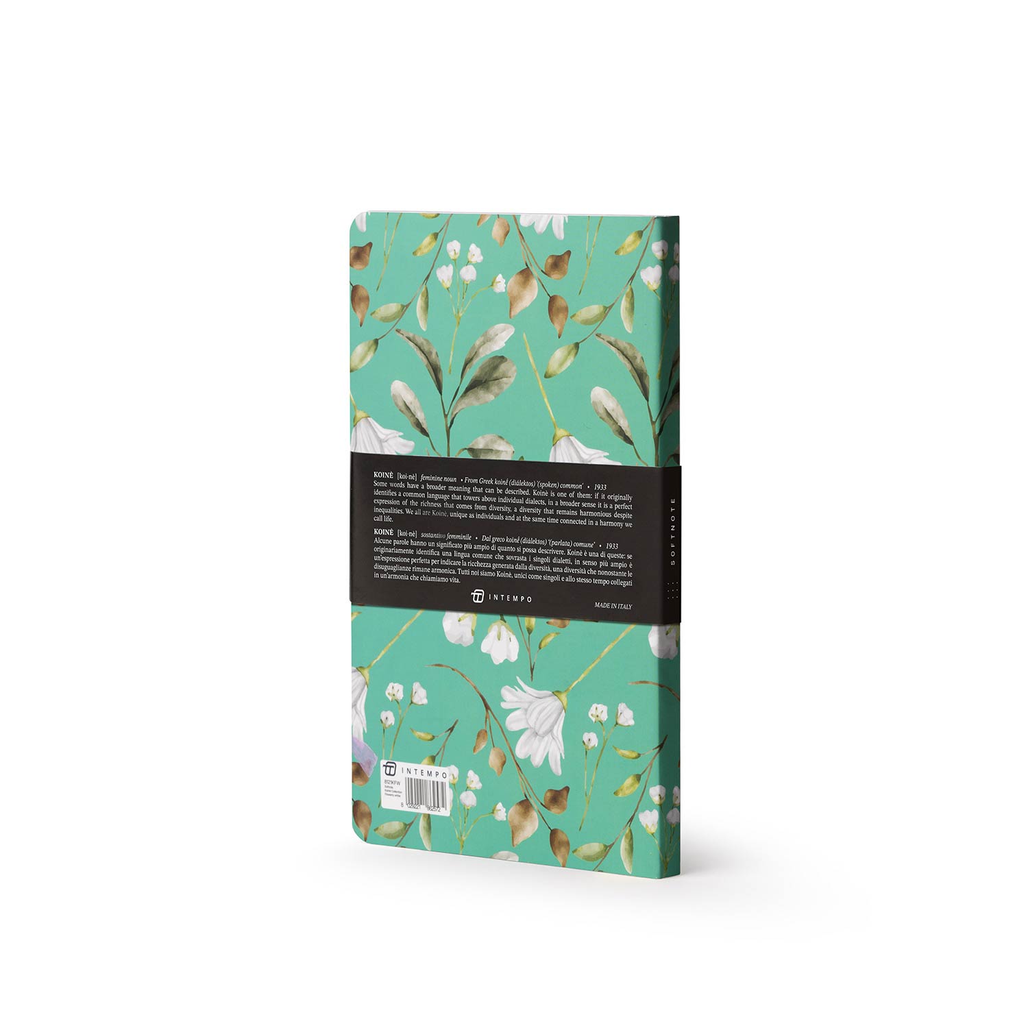 Notebook Koinè Collection - Flowerly White