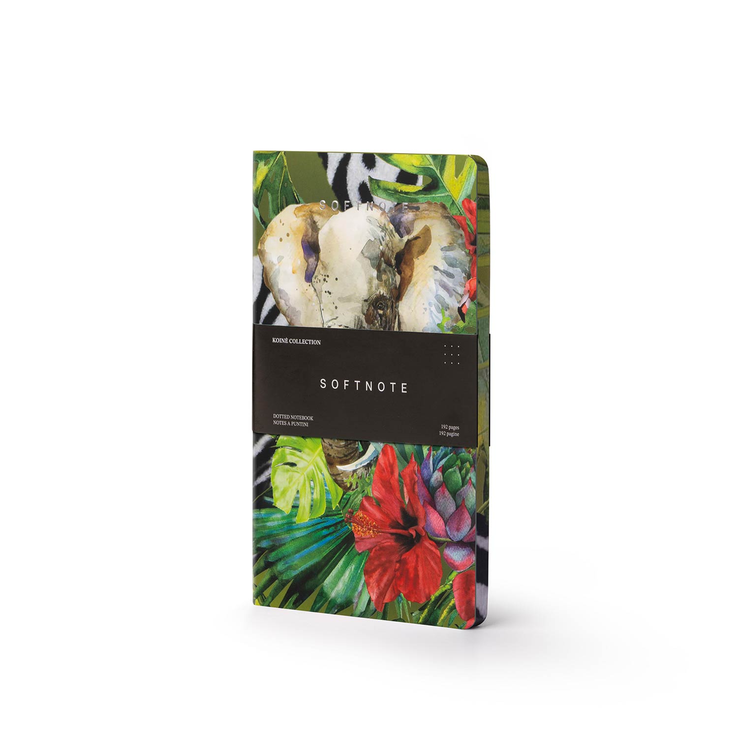 Notebook Koinè Collection - Elephant in the Jungle