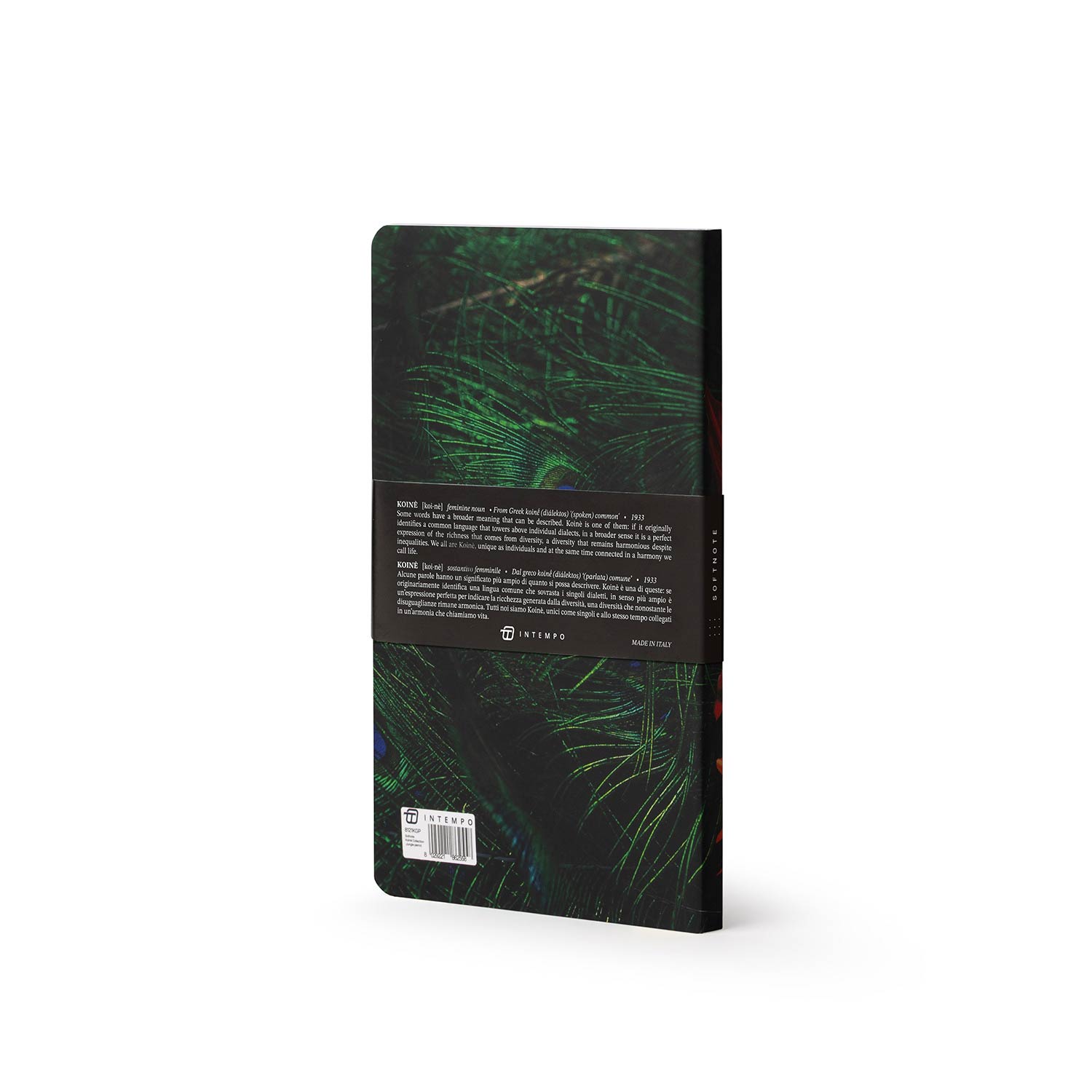 Taccuino Koinè Collection - Parrot in the Jungle