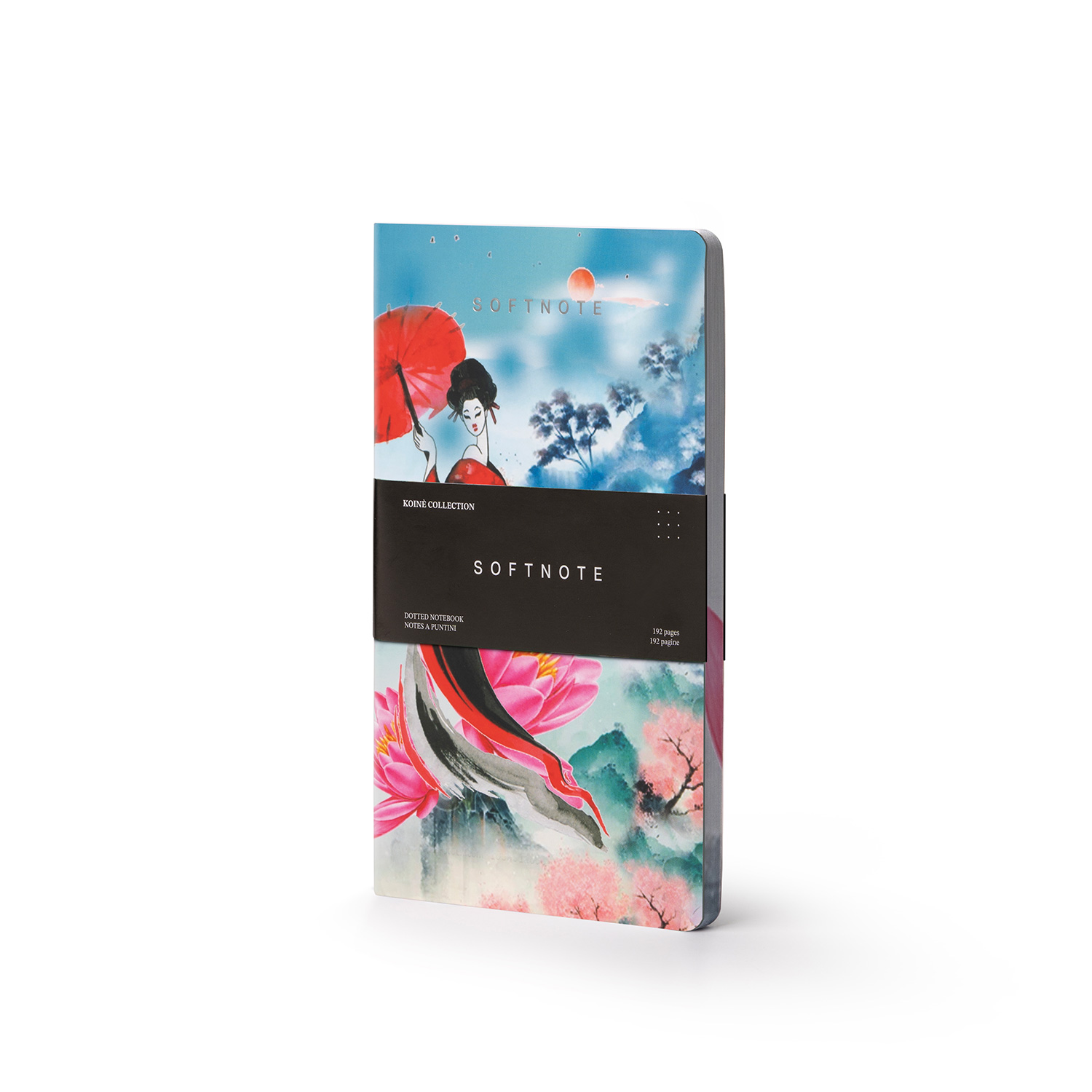 Taccuino Koinè Collection - Japanese Geisha