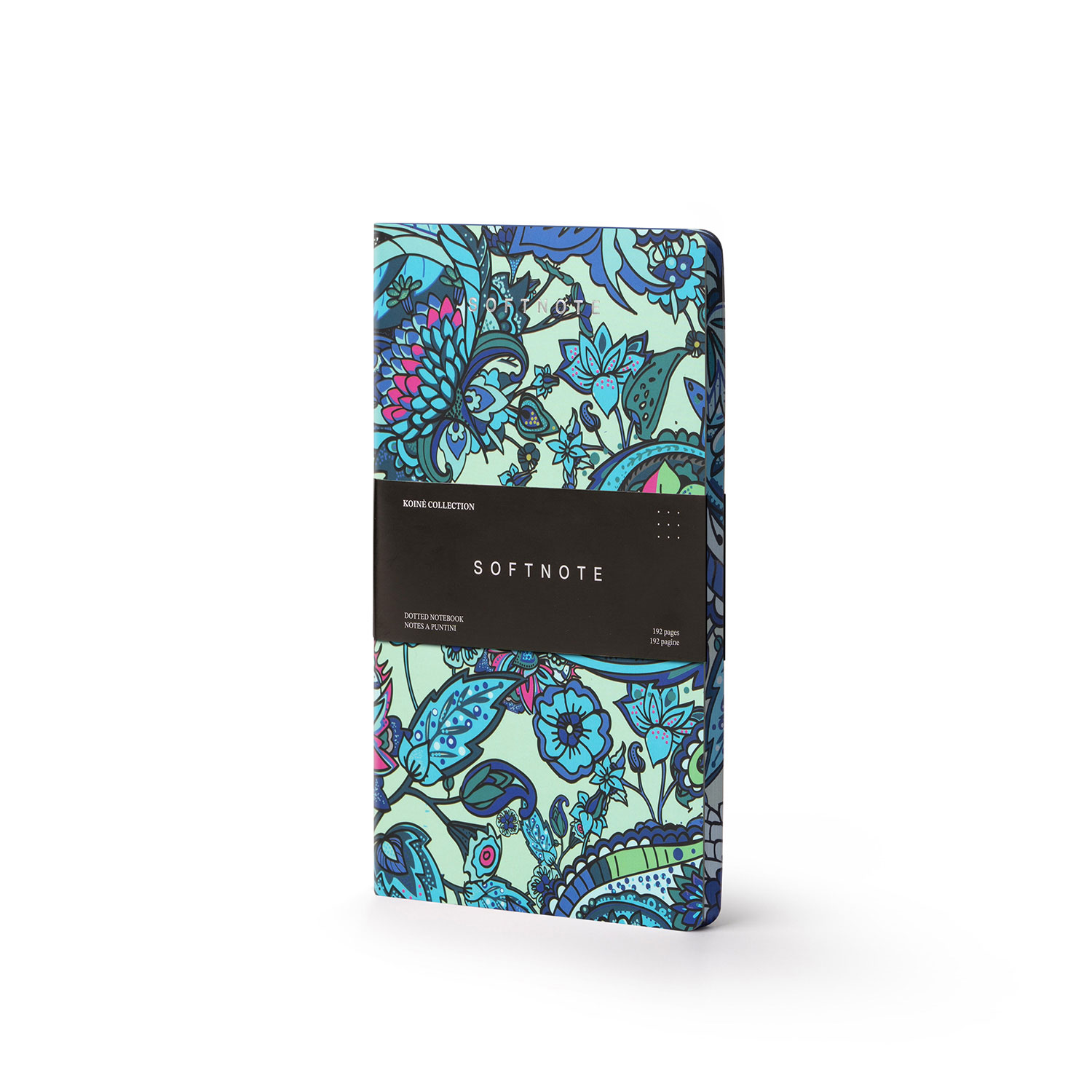 Taccuino Koinè Collection - Kashmir Blue