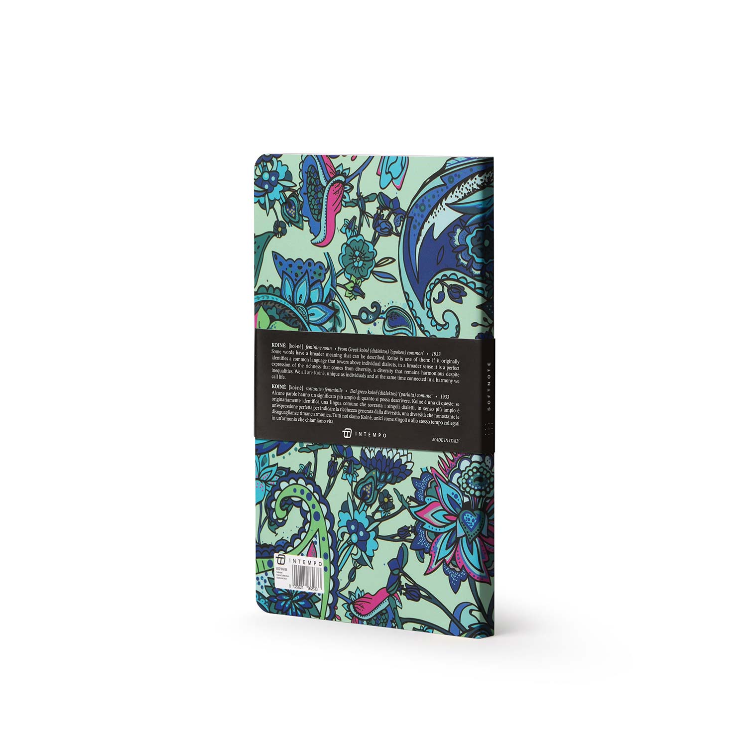 Taccuino Koinè Collection - Kashmir Blue
