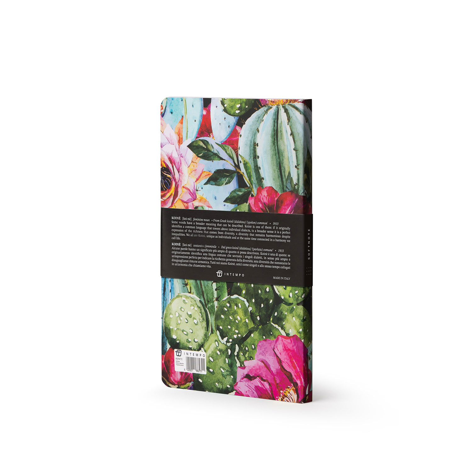 Taccuino Koinè Collection - Tropical Cactus