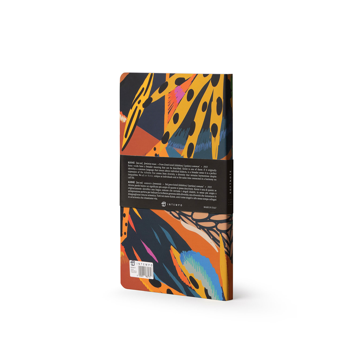 Taccuino Koinè Collection - Tropical Toucan