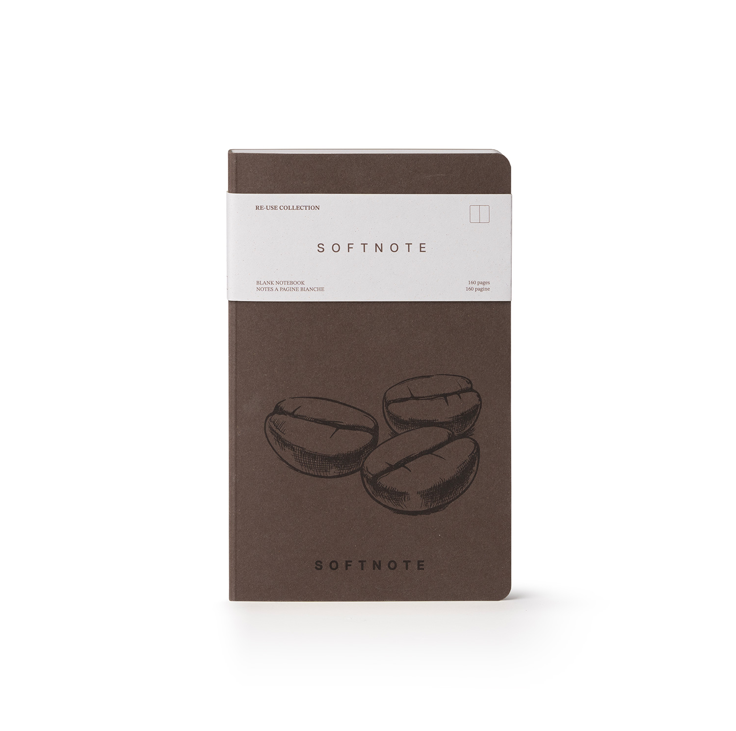 Taccuino Re-Use Collection - Coffee