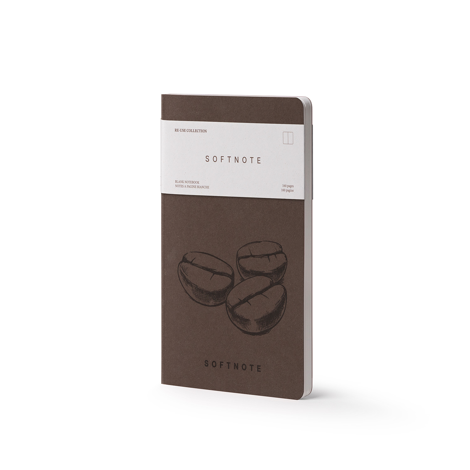 Taccuino Re-Use Collection - Coffee