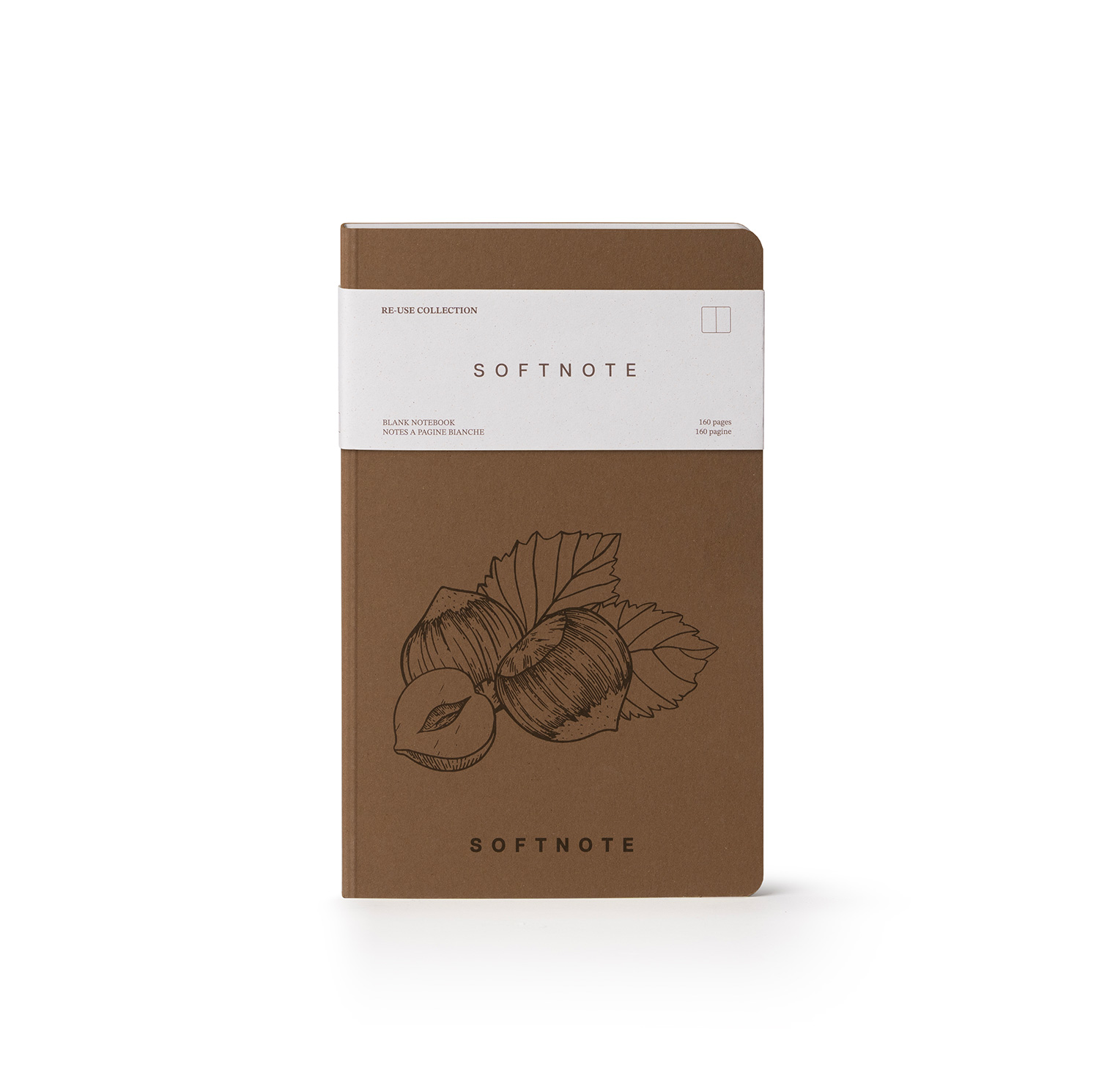 Taccuino Re-Use Collection - Castagne