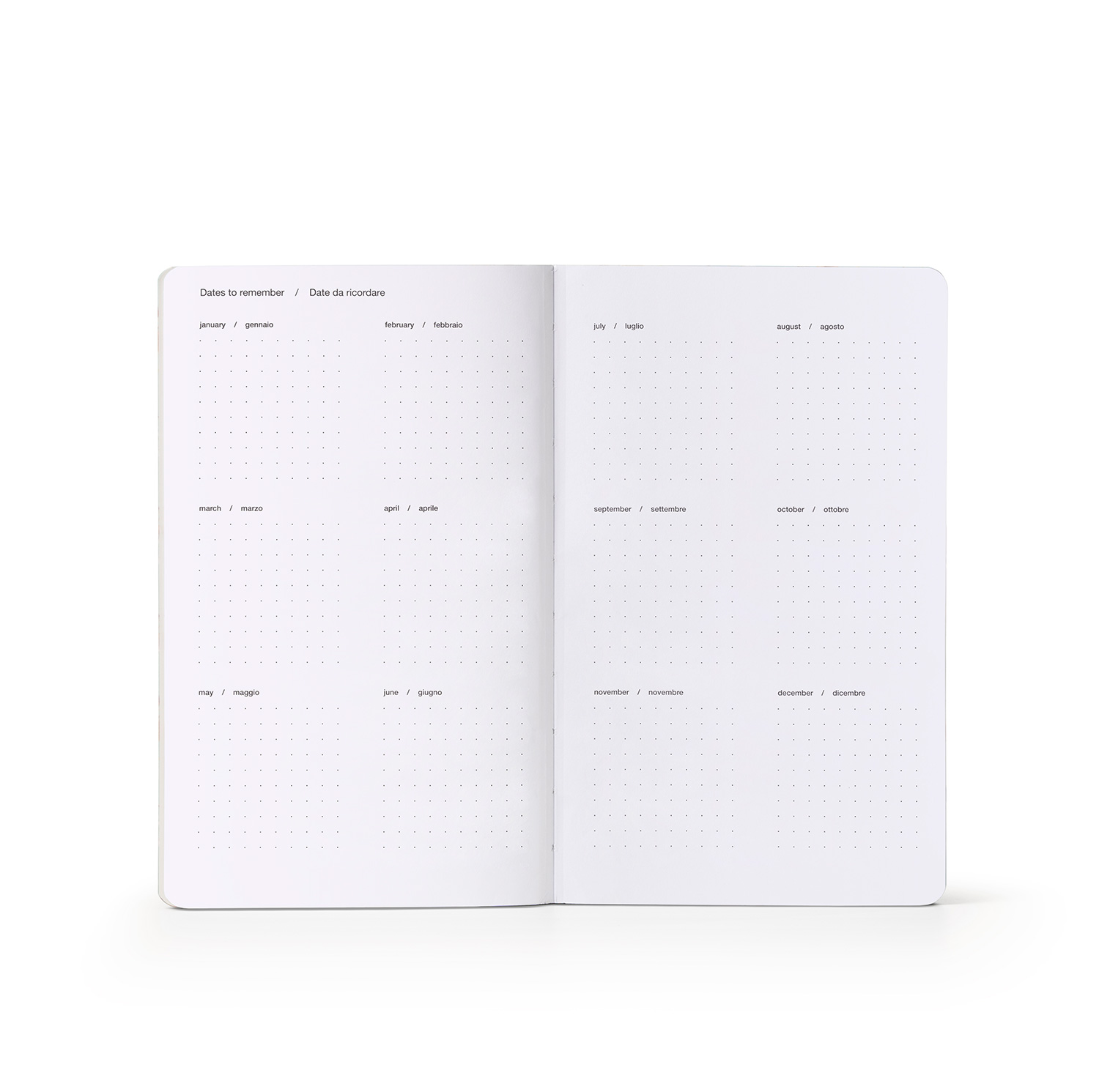Notebook - Iconic Collection -  Berry Blue