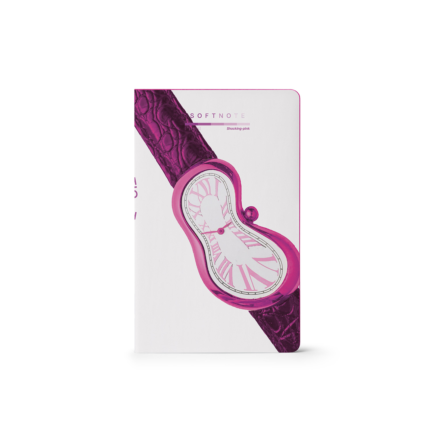 Softnote 13x21 Iconic Collection - Shocking Pink