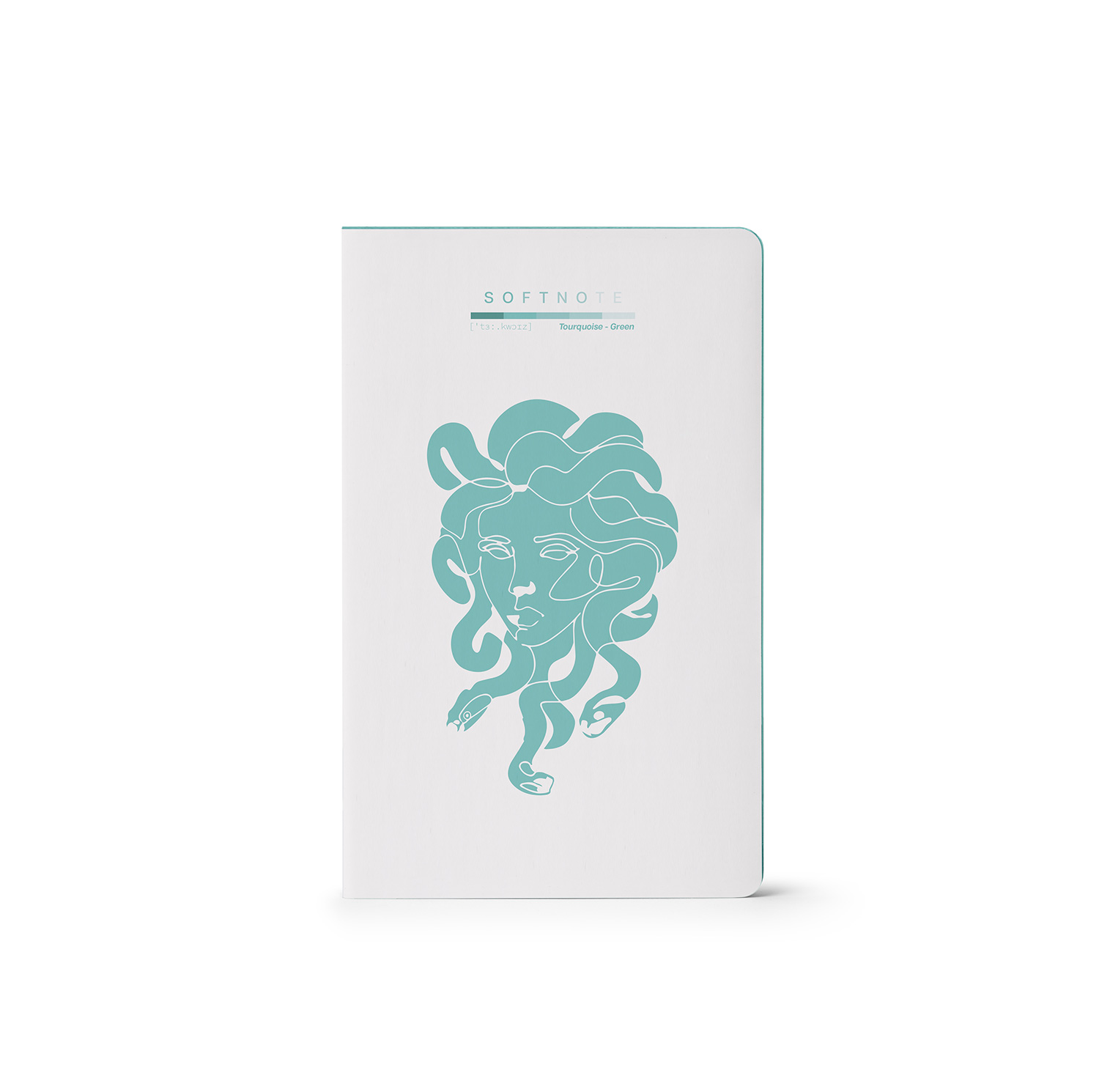Softnote 13x21 Iconic Collection - Turquoise Green