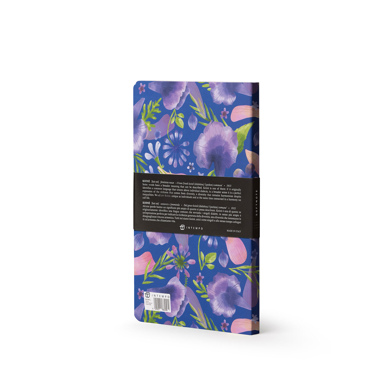 Taccuino Koinè Collection - Flowerly Liliac