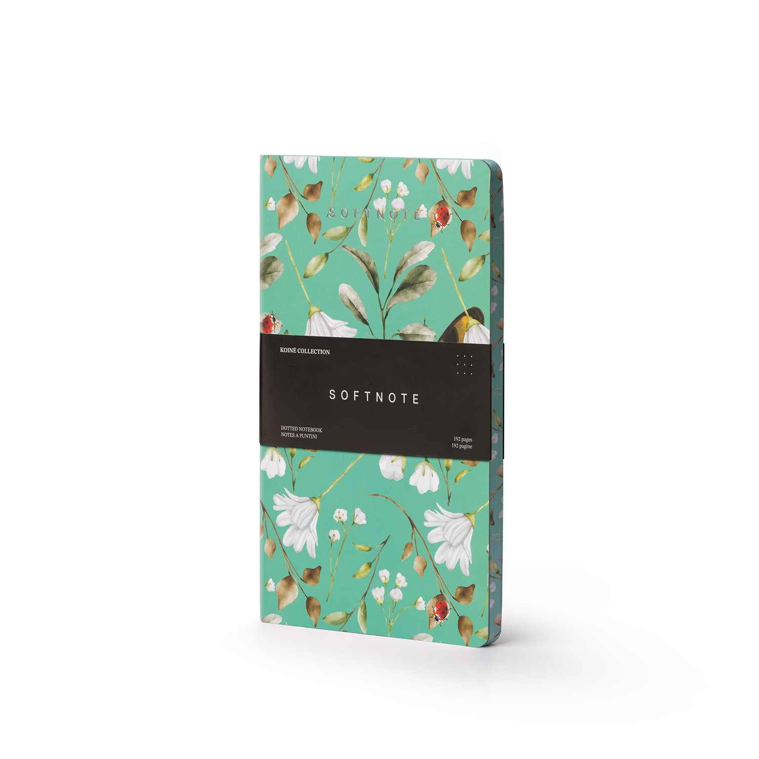 Taccuino Koinè Collection - Flowerly White