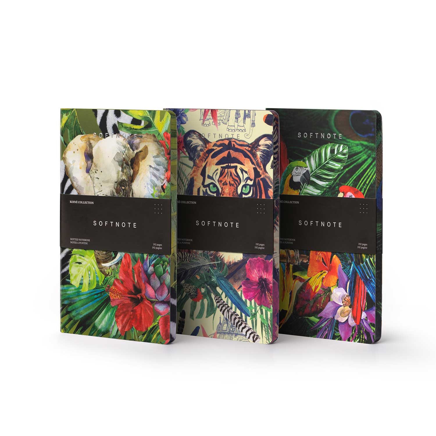 Taccuino Koinè Collection - Elephant in the Jungle