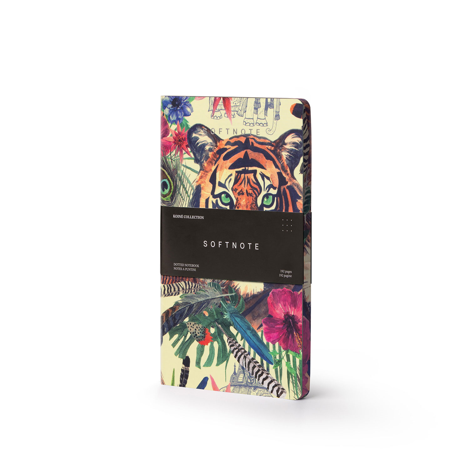 Taccuino Koinè Collection - Tiger in the Jungle