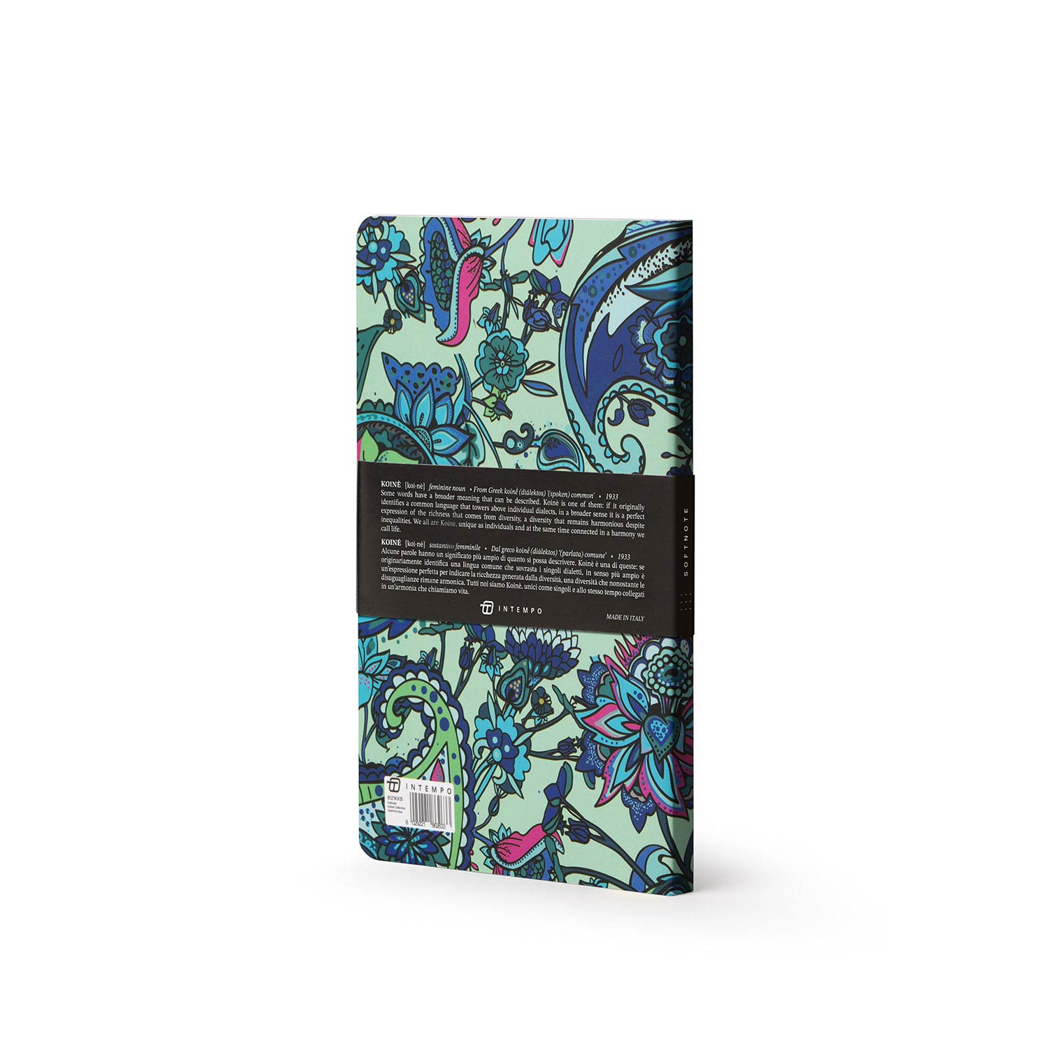 Notebook Koinè Collection - Kashmir Blue