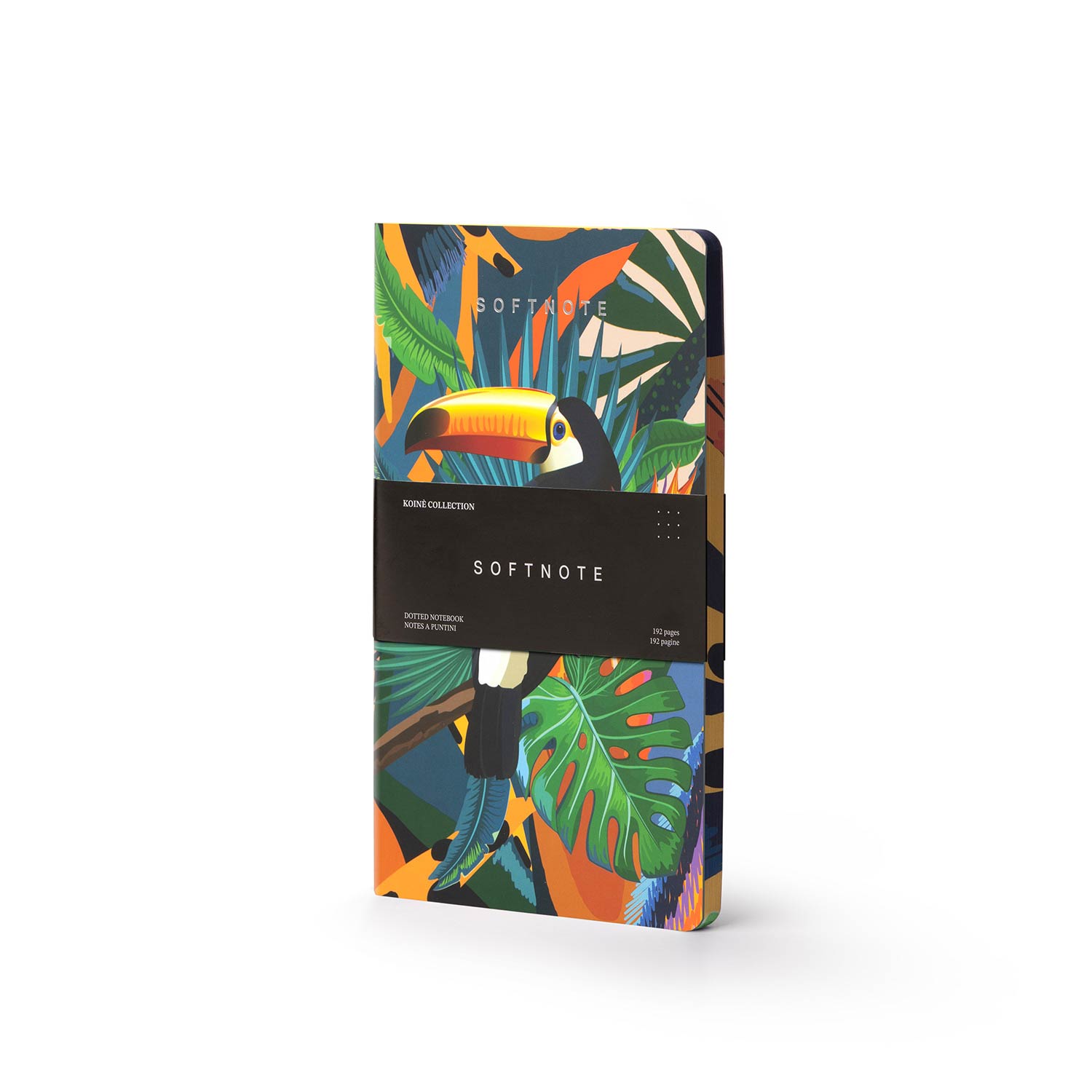 Taccuino Koinè Collection - Tropical Toucan