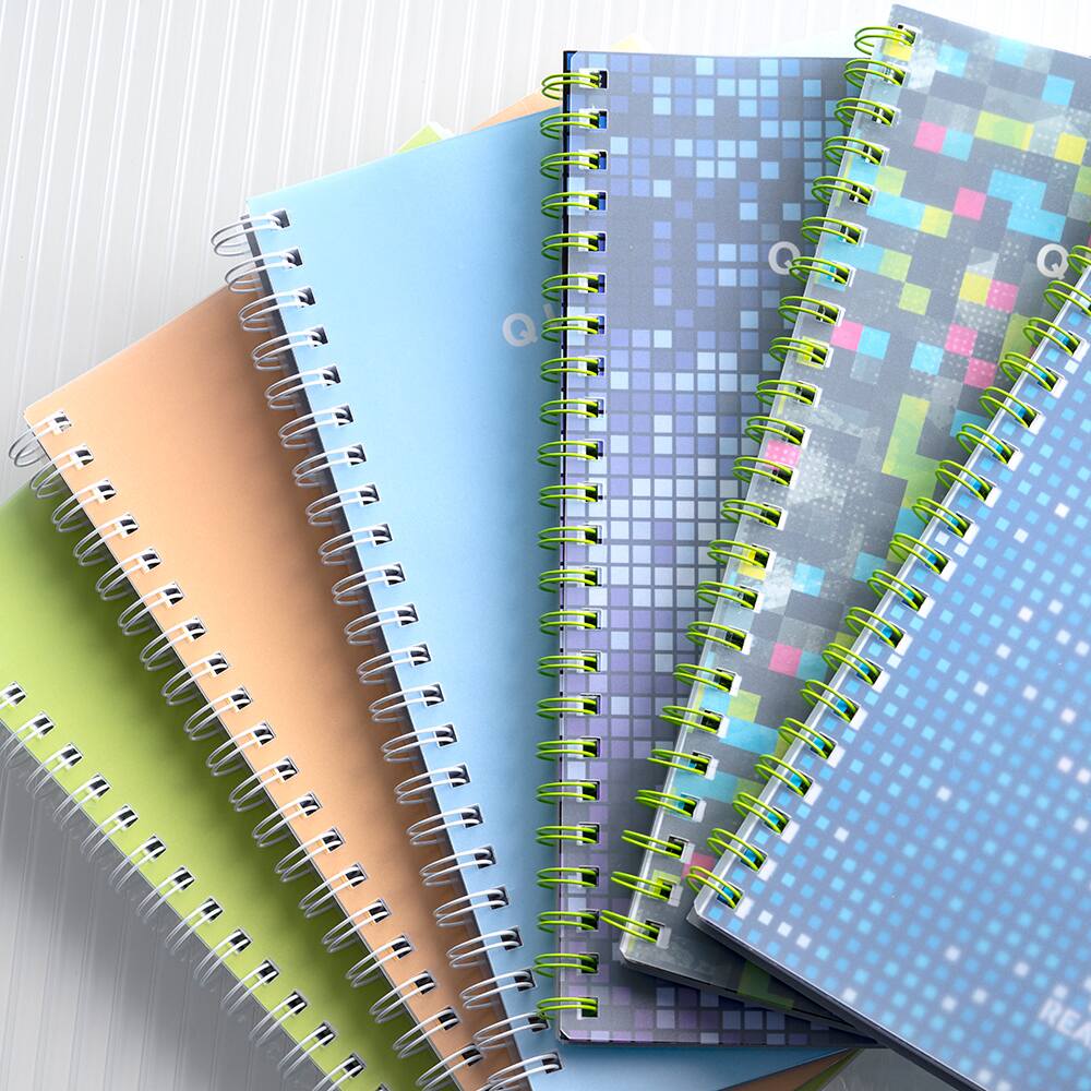 Blocco Spiralato Ready Superblok 100 Fogli A4 Neutri Senza Tracciato