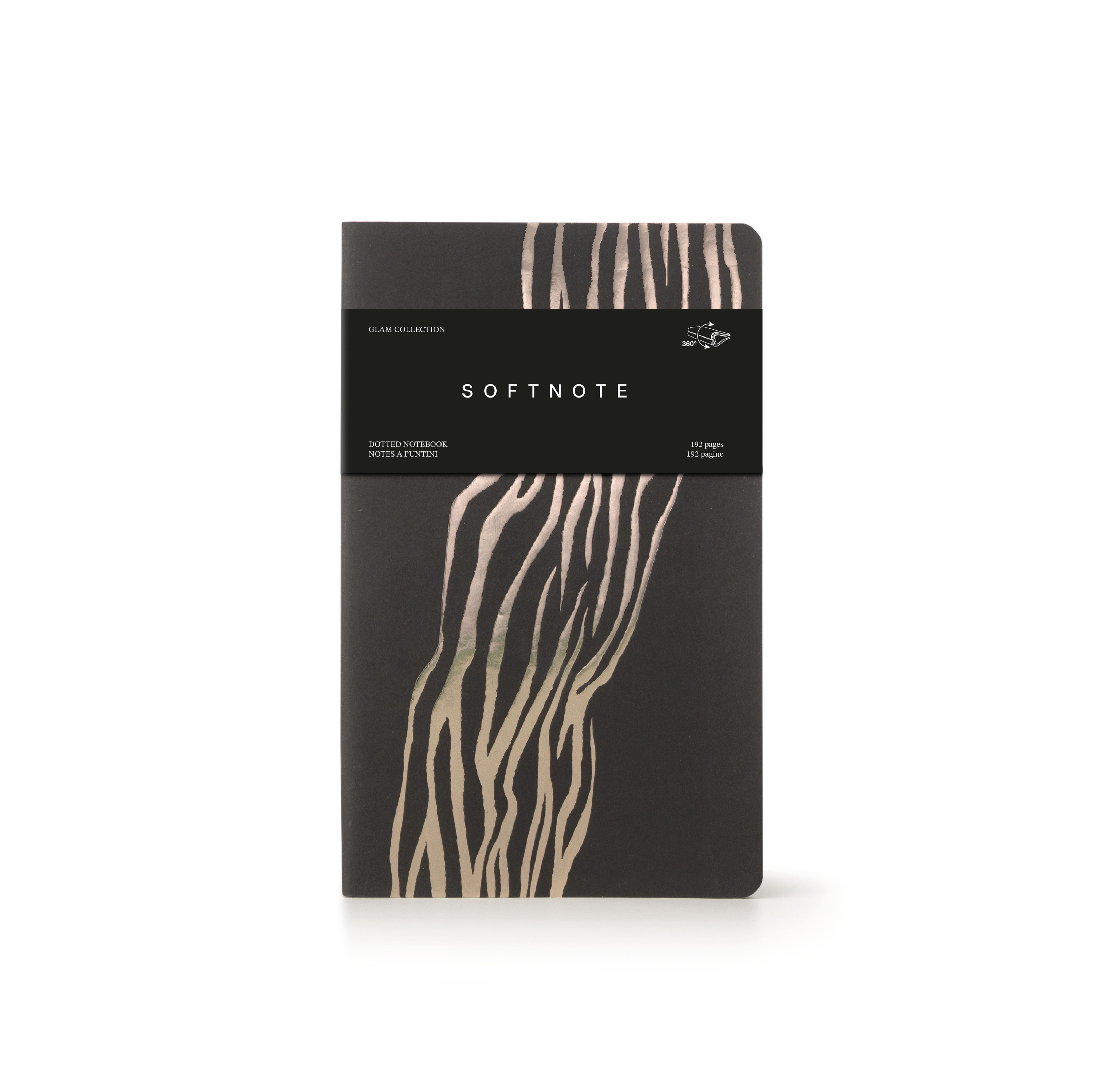 Softnote 13x21 Glam Collection - Zebra
