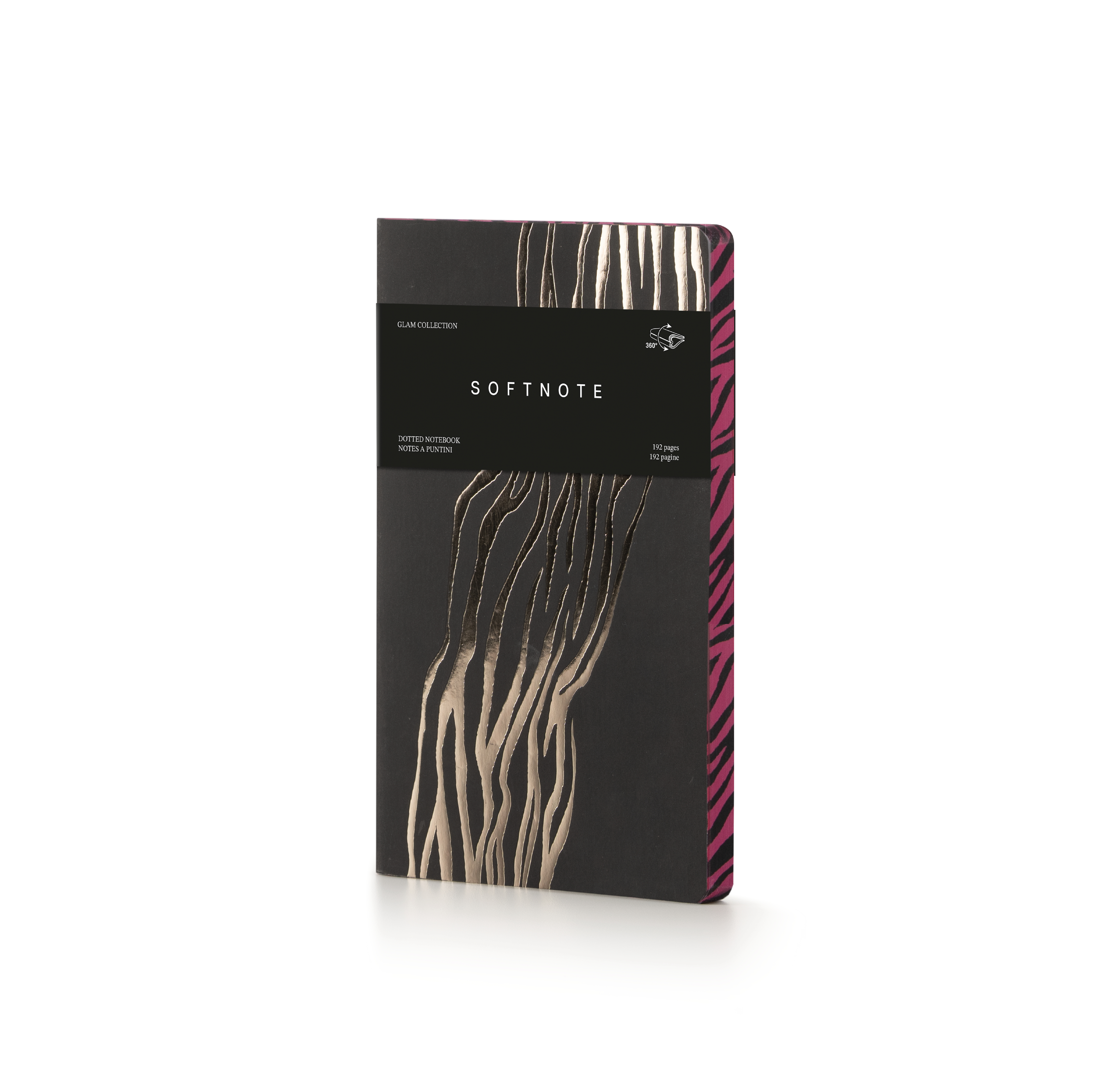 Softnote 13x21 Glam Collection - Zebra