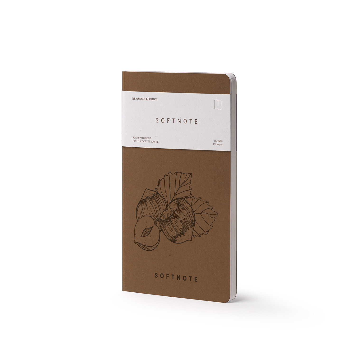 Taccuino Re-Use Collection - Castagne