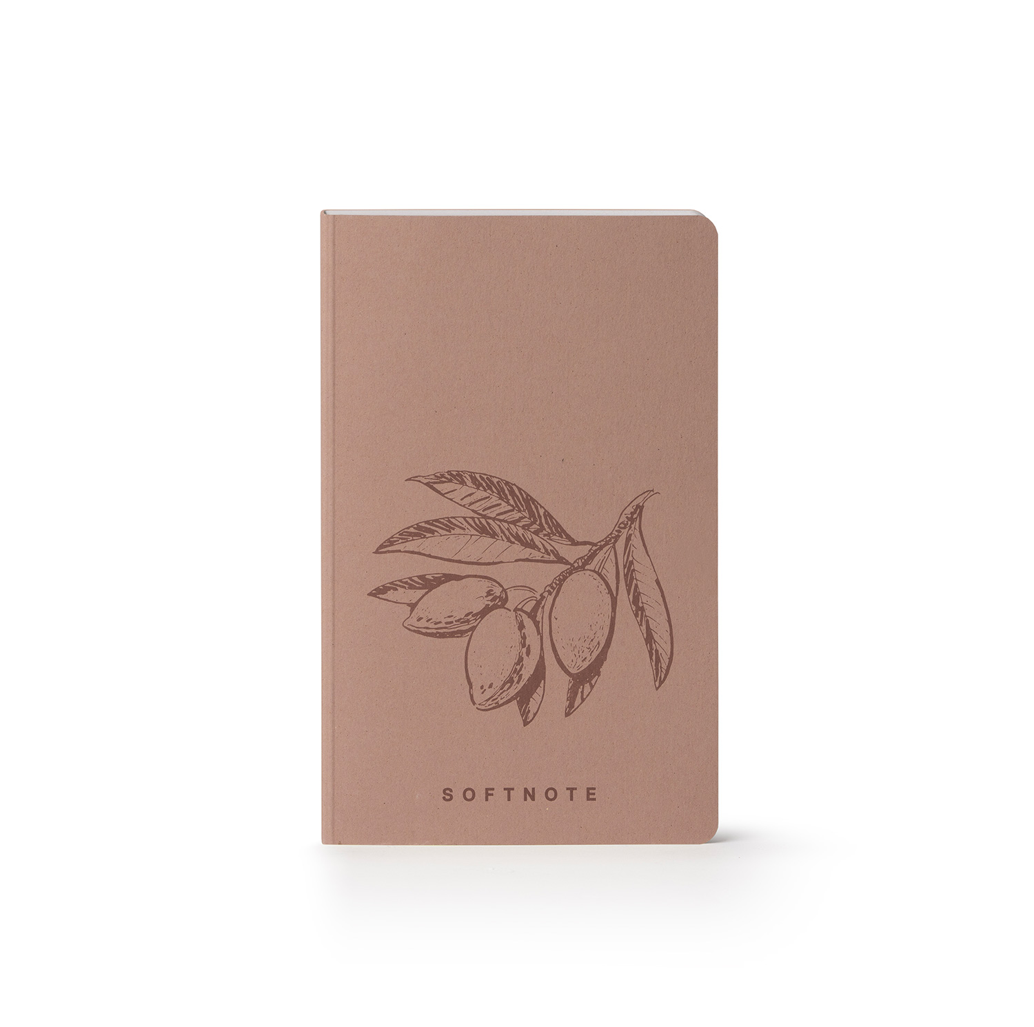 Taccuino Re-Use Collection - Nocciole