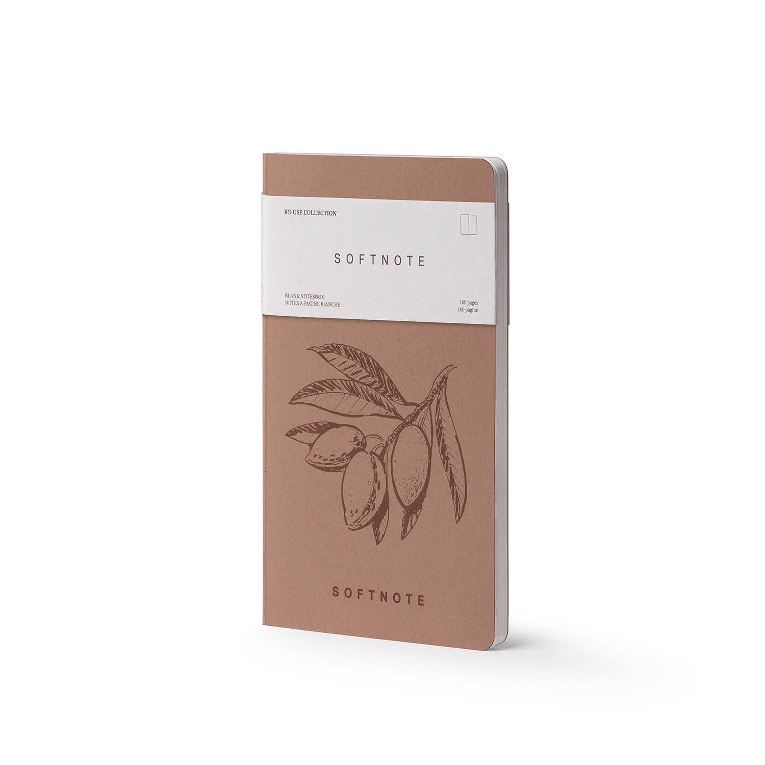 Taccuino Re-Use Collection - Nocciole